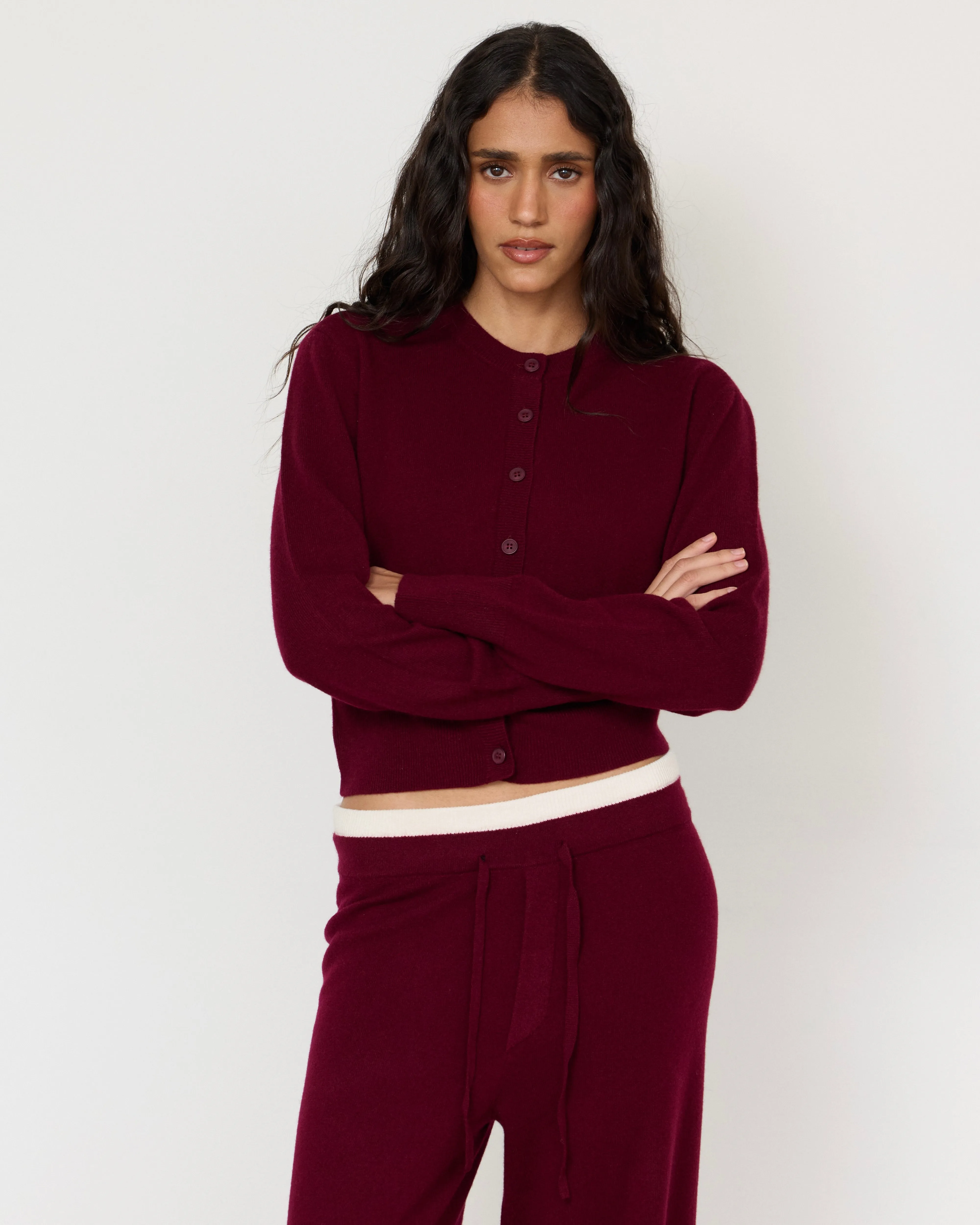 Tove Cashmere Cardigan sold by Artless Forever product image thumbnail 2