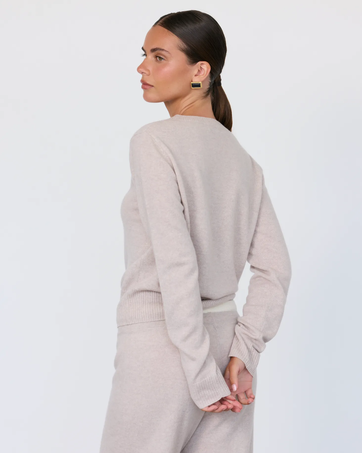 Tove V-Neck Sweater sold by Artless Forever product image thumbnail 3
