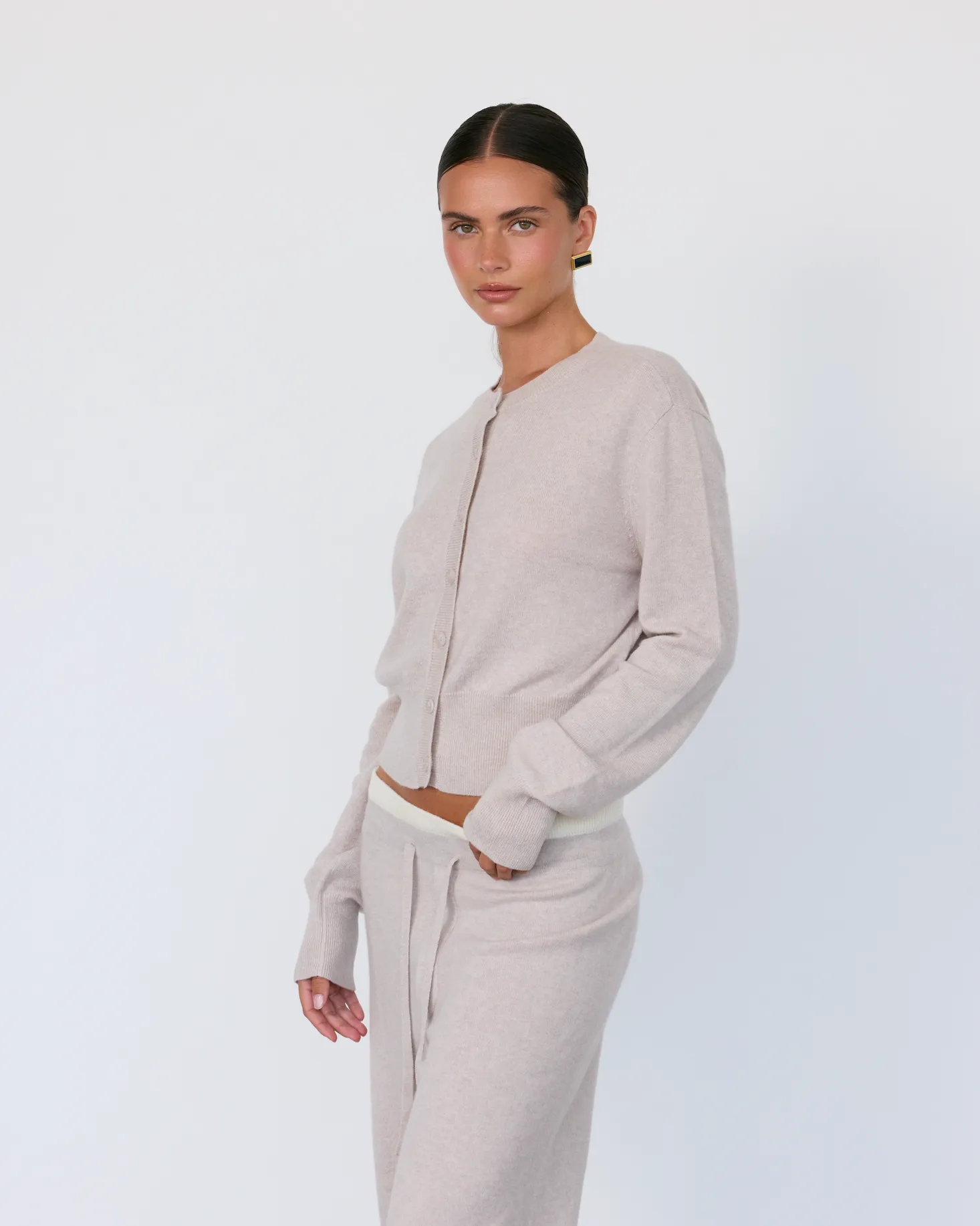 Tove Cashmere Cardigan sold by Artless Forever product image thumbnail 4
