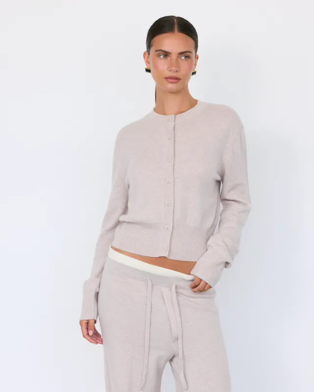 Tove Cashmere Cardigan made by Artless Forever