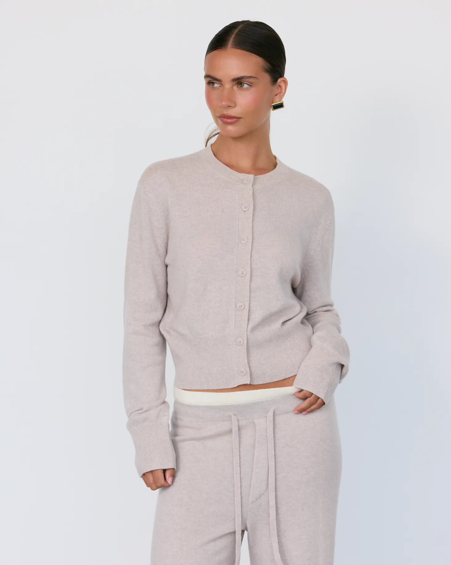 Tove Cashmere Cardigan sold by Artless Forever product image thumbnail 3