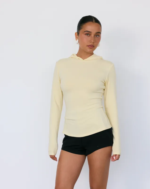 Leni Hooded Top made by Artless Forever