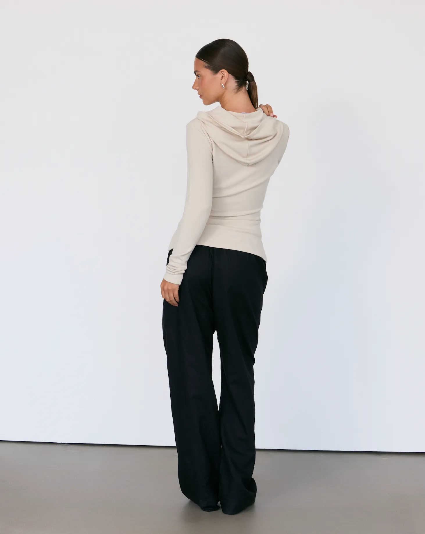 Leni Hooded Top sold by Artless Forever product image thumbnail 2
