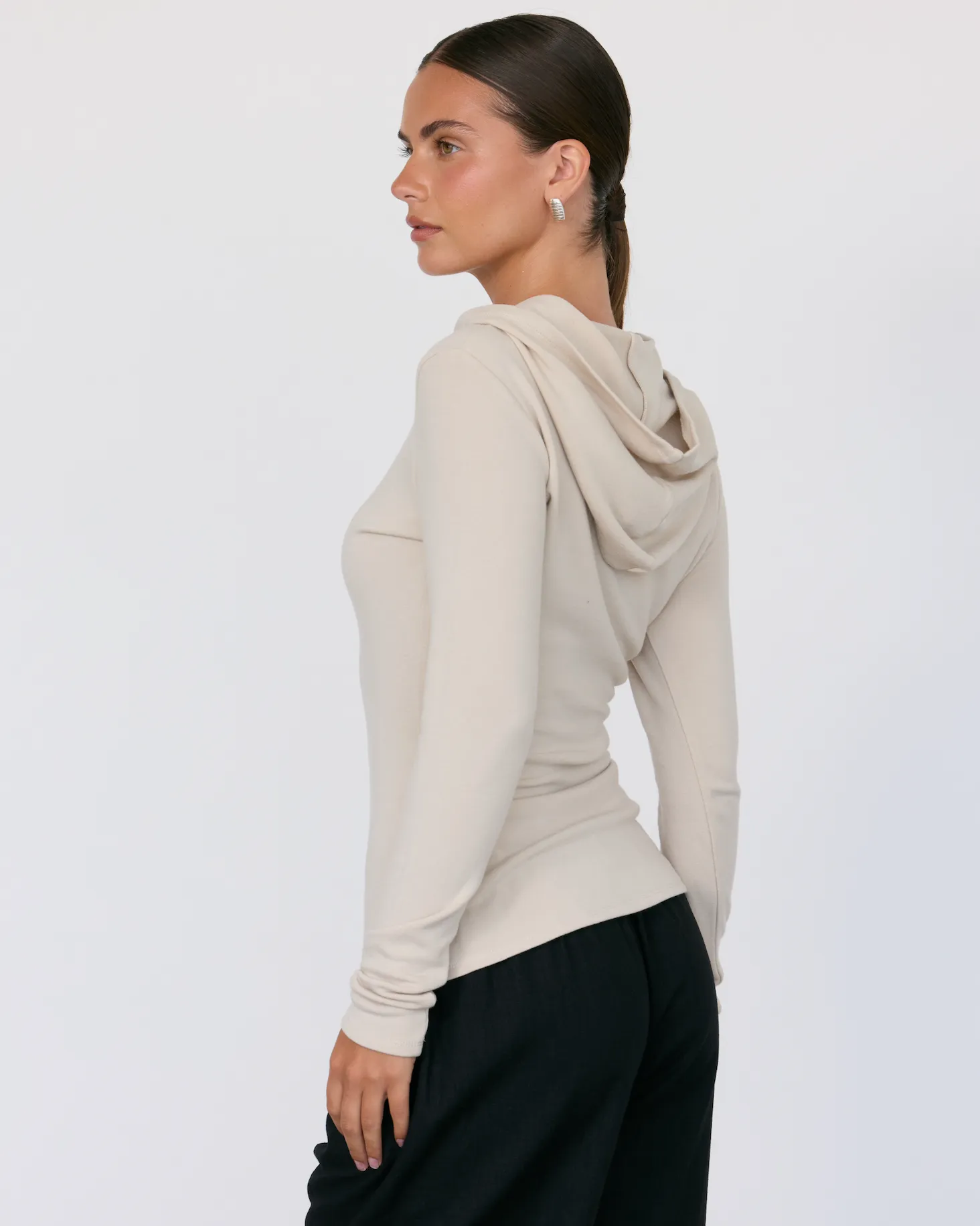 Leni Hooded Top sold by Artless Forever product image thumbnail 4