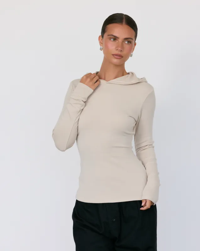 Leni Hooded Top made by Artless Forever