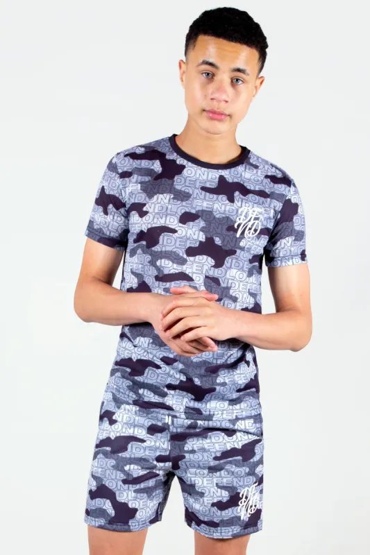 Brigade T-Shirt & Short Set sold by DFND