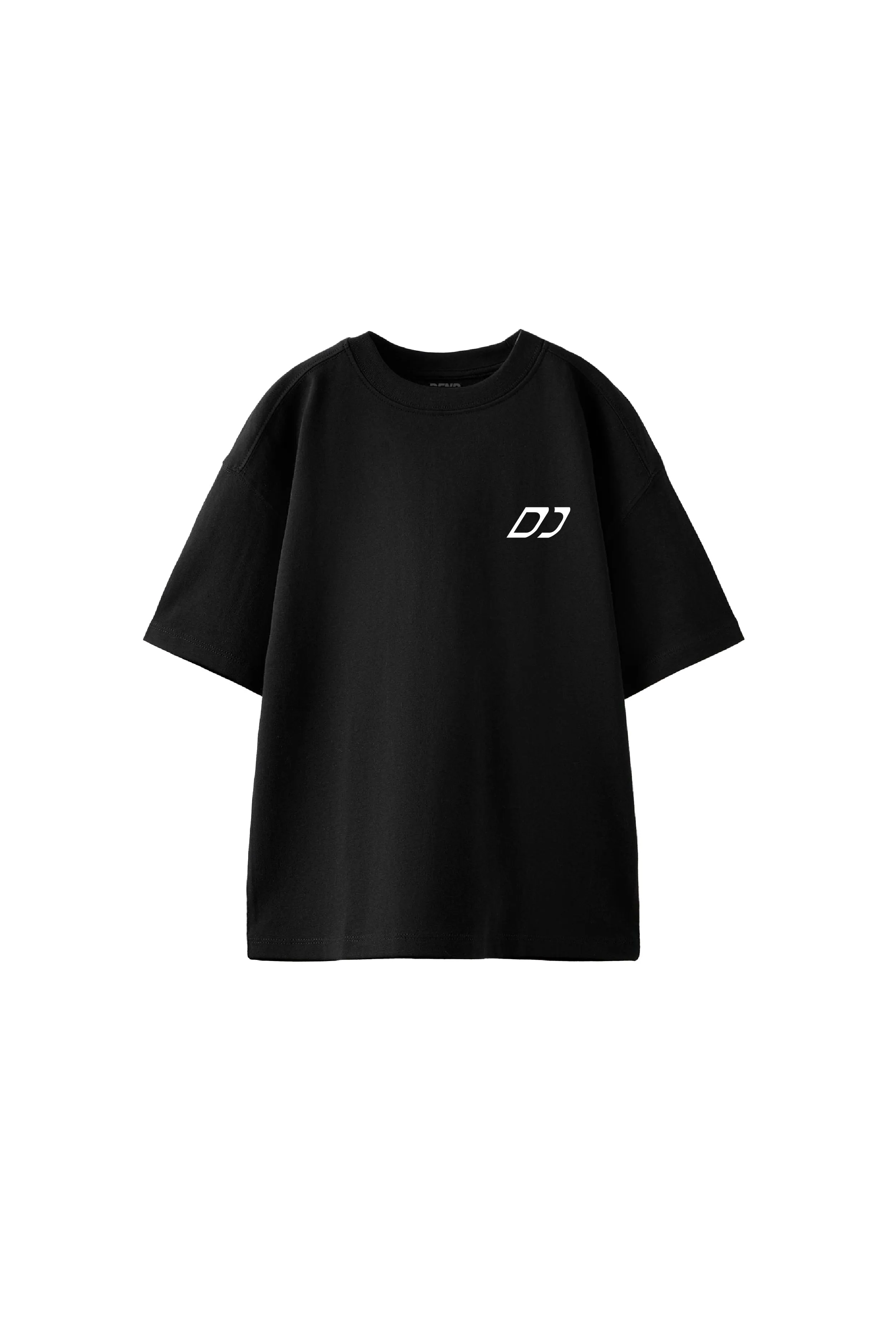 DFND MONOGRAM T-SHIRT - BLACK sold by DFND product image thumbnail 2
