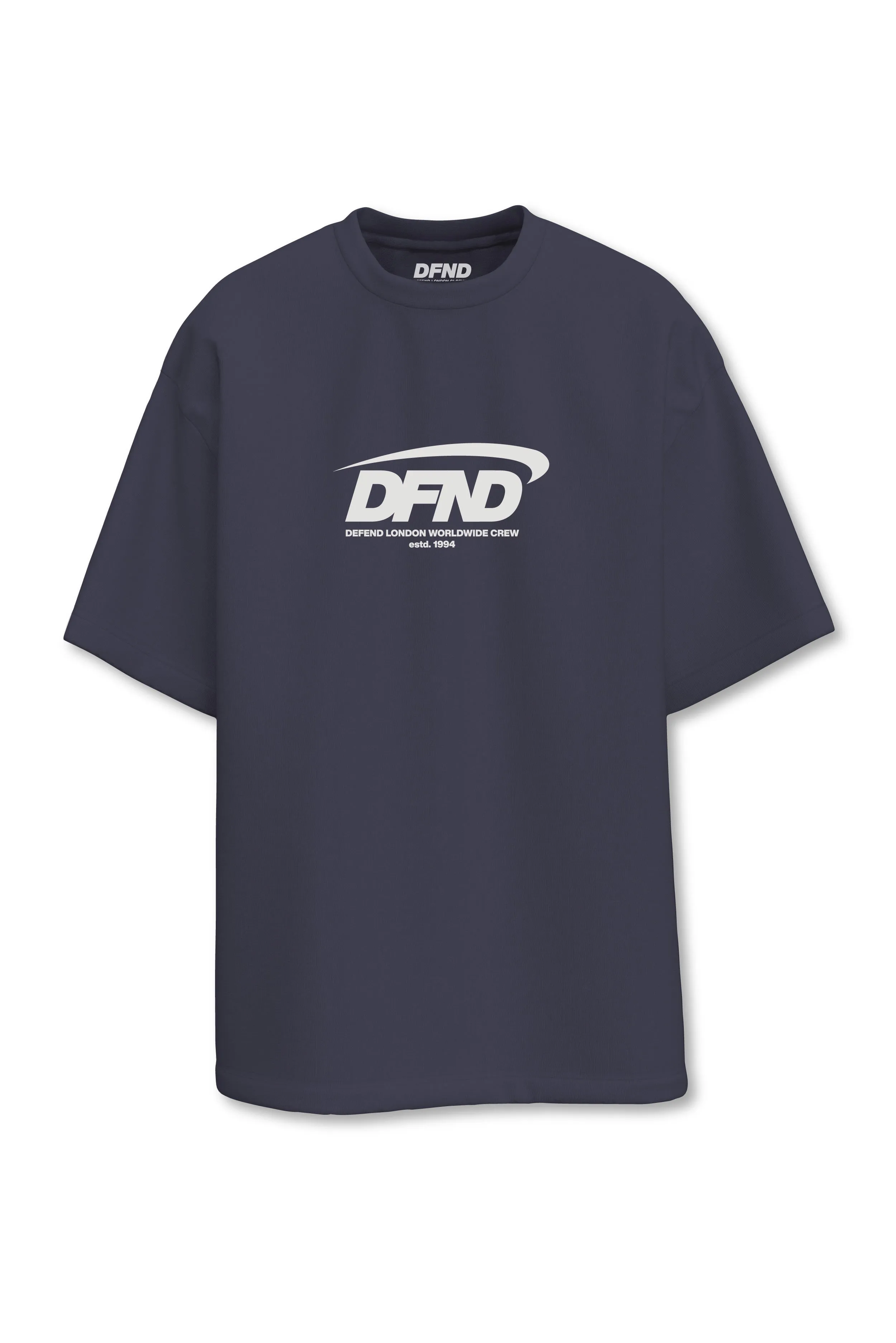 DFND NORMS T-SHIRT - NAVY sold by DFND product image thumbnail 2