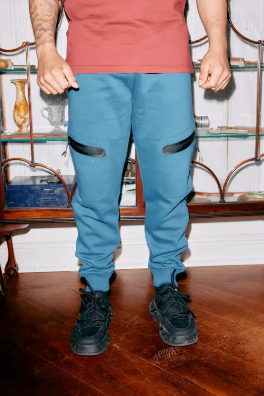 CLUB JOGGER - Navy sold by DFND