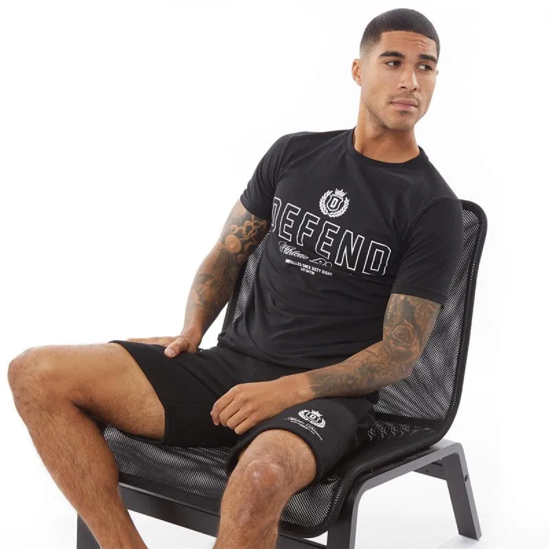 Unrivaled T-Shirt & Short Set - Black sold by DFND