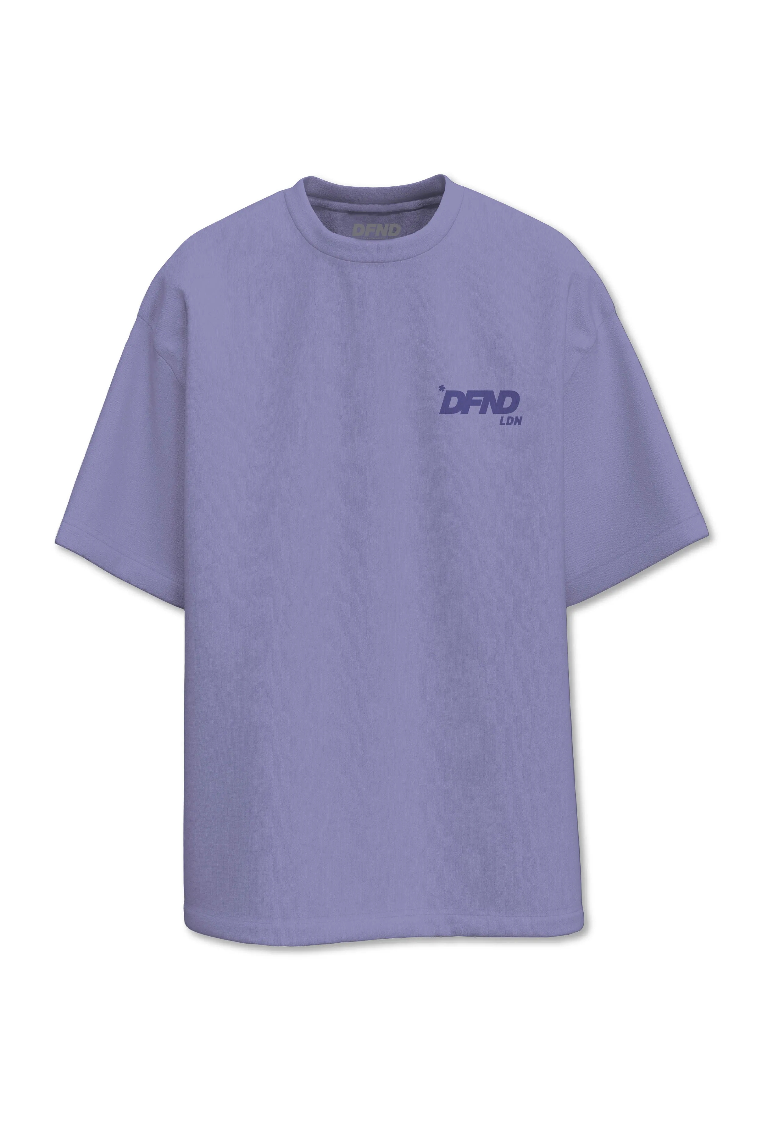 DFND LDN LOGO T-SHIRT - VIOLET sold by DFND