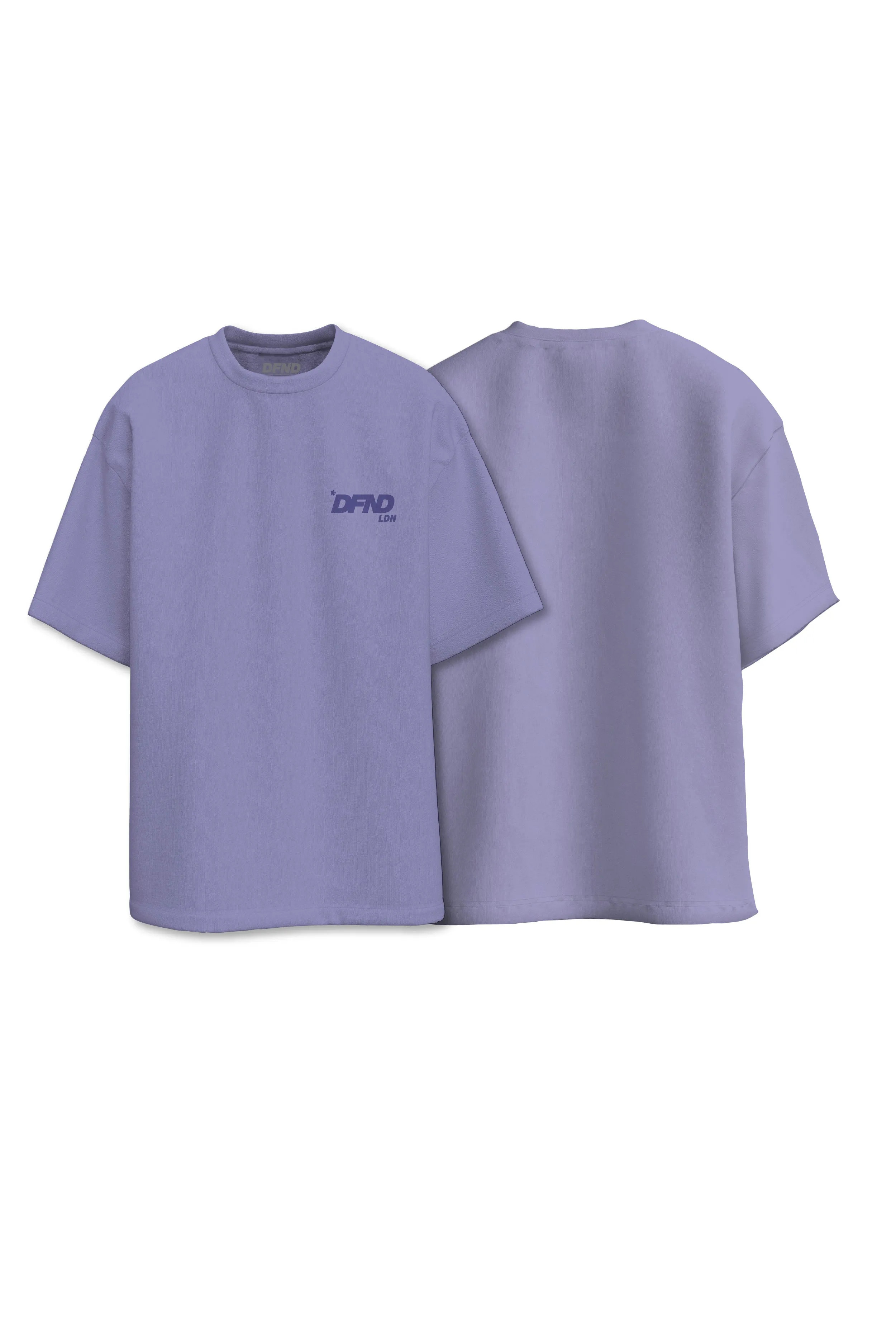 DFND LDN LOGO T-SHIRT - VIOLET sold by DFND product image thumbnail 2