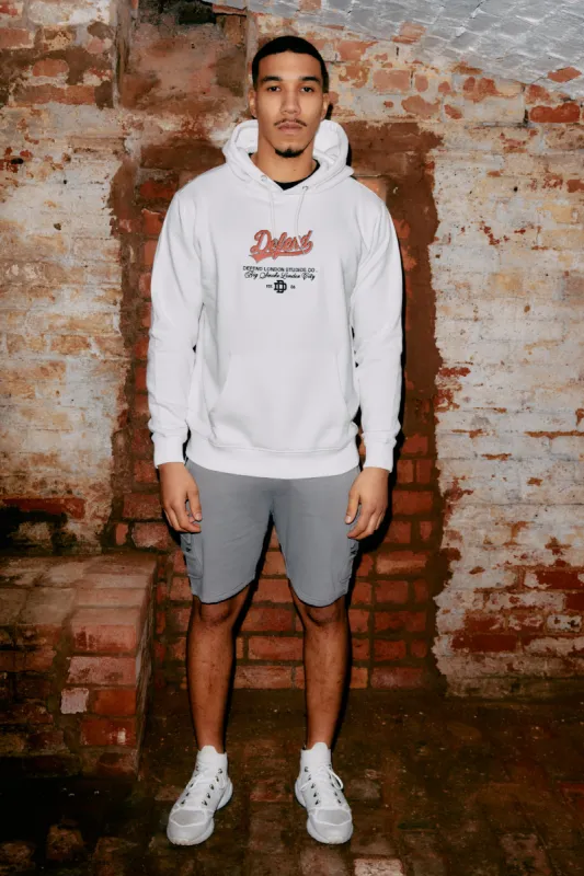 DIVIDED HOODIE - Stone sold by DFND