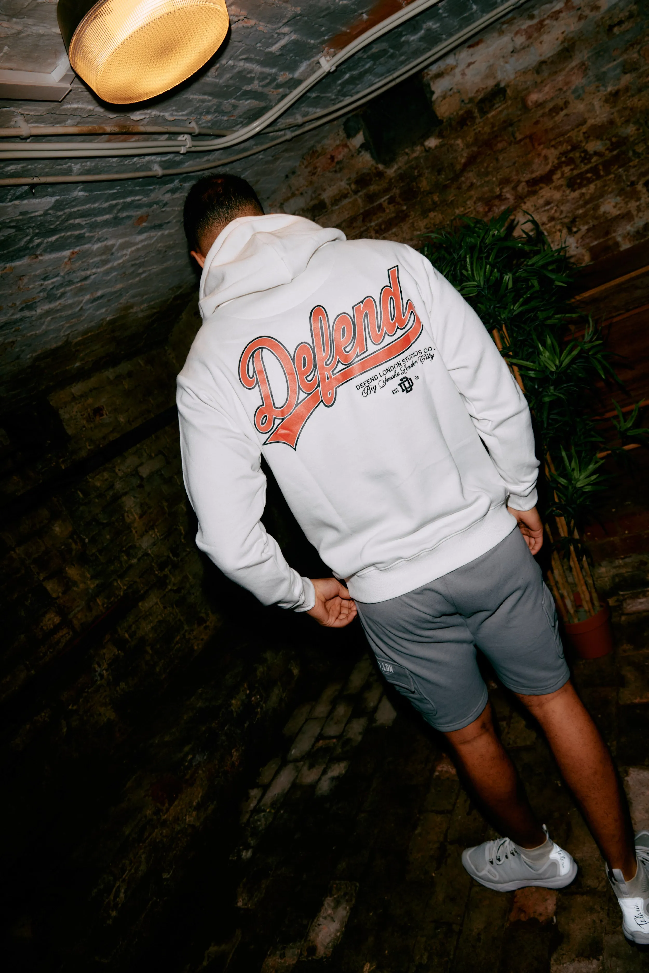 DIVIDED HOODIE - Stone sold by DFND product image thumbnail 3