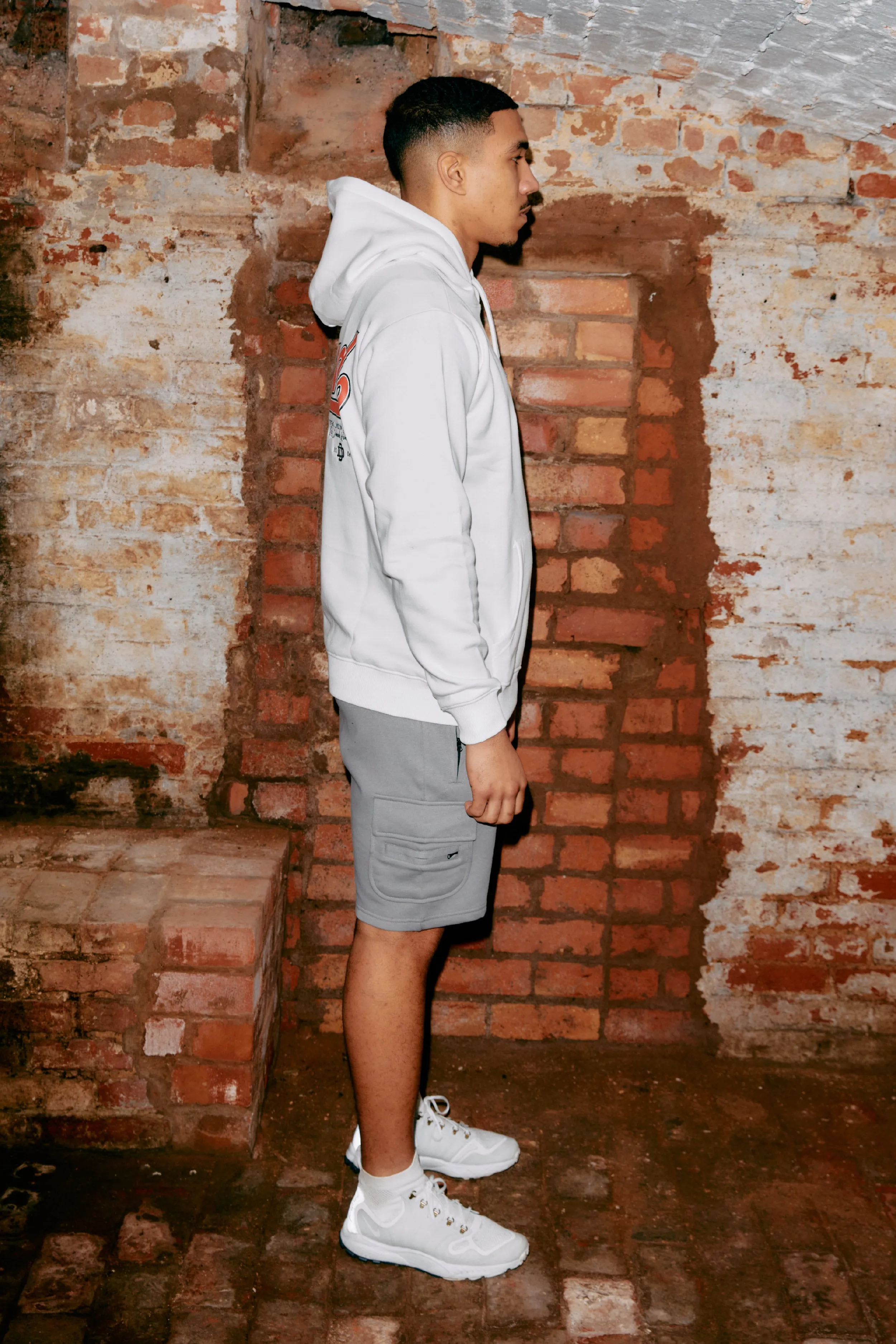 DIVIDED HOODIE - Stone sold by DFND product image thumbnail 5