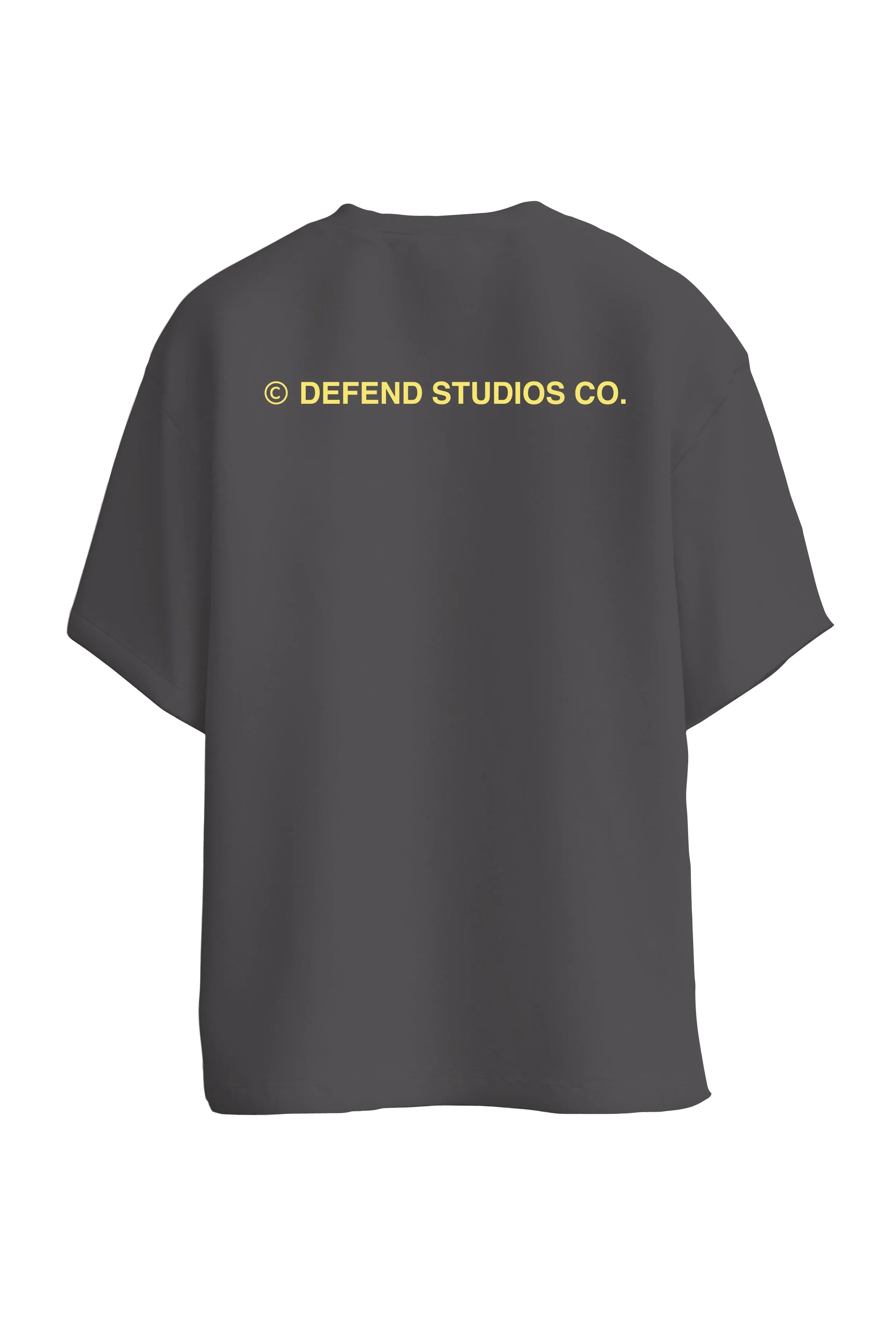DFND SUN T-SHIRT - GREY sold by DFND product image thumbnail 3