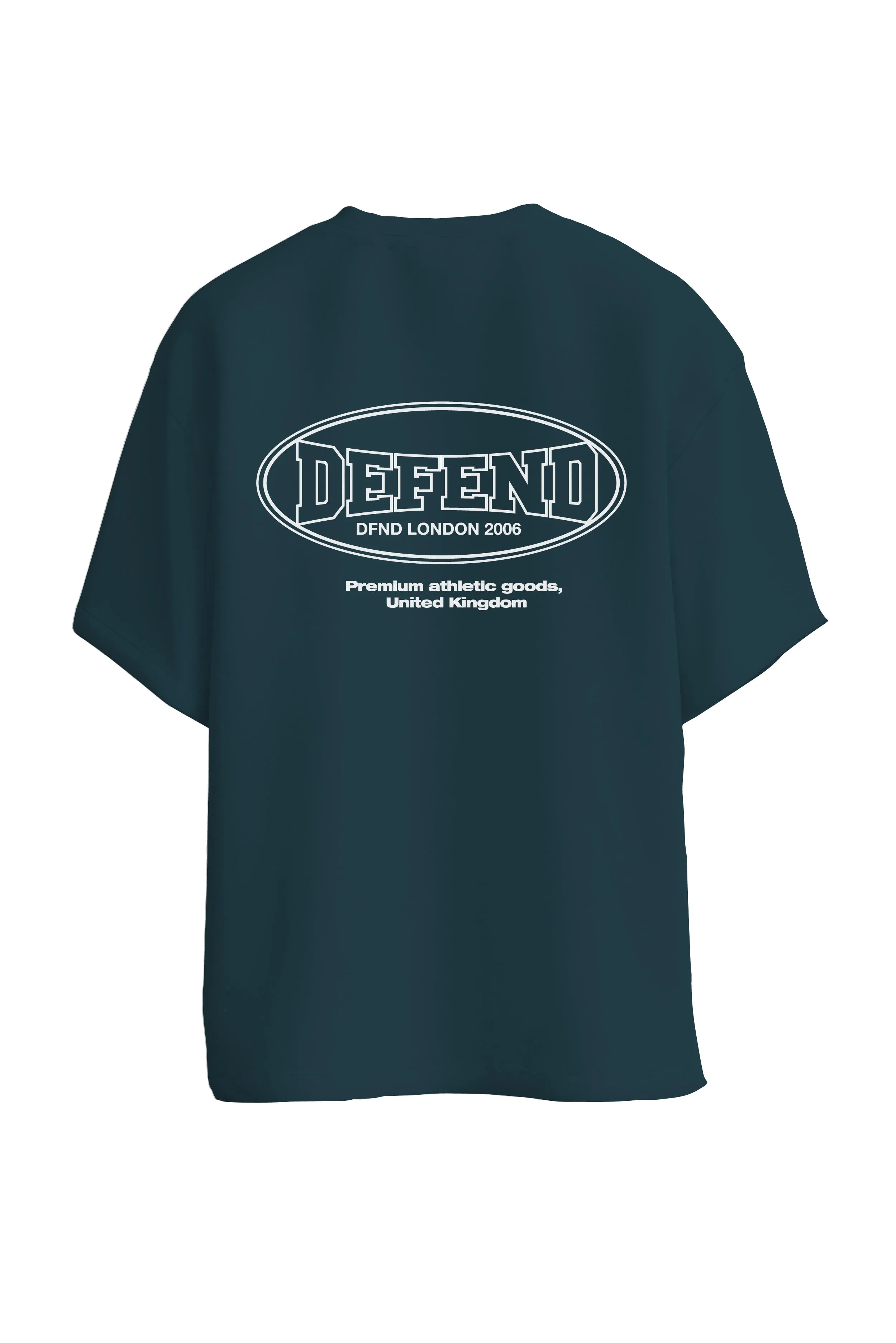 DFND ATHLETIC T-SHIRT - MIDNIGHT sold by DFND product image thumbnail 3