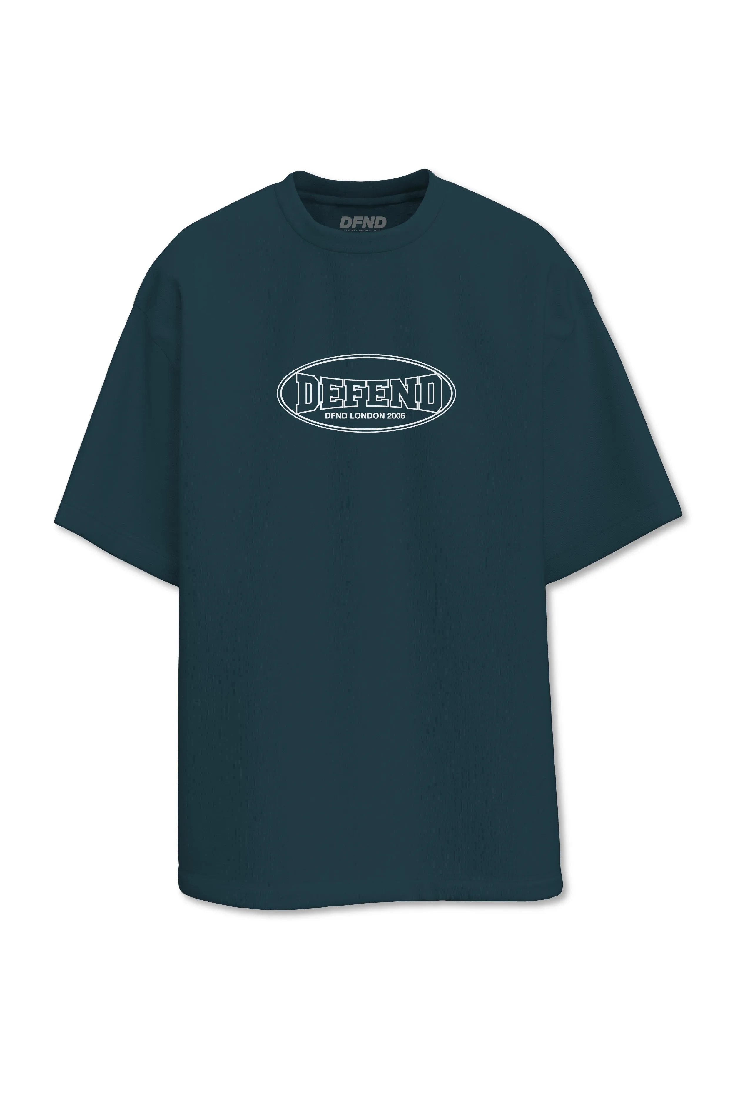 DFND ATHLETIC T-SHIRT - MIDNIGHT sold by DFND product image thumbnail 2