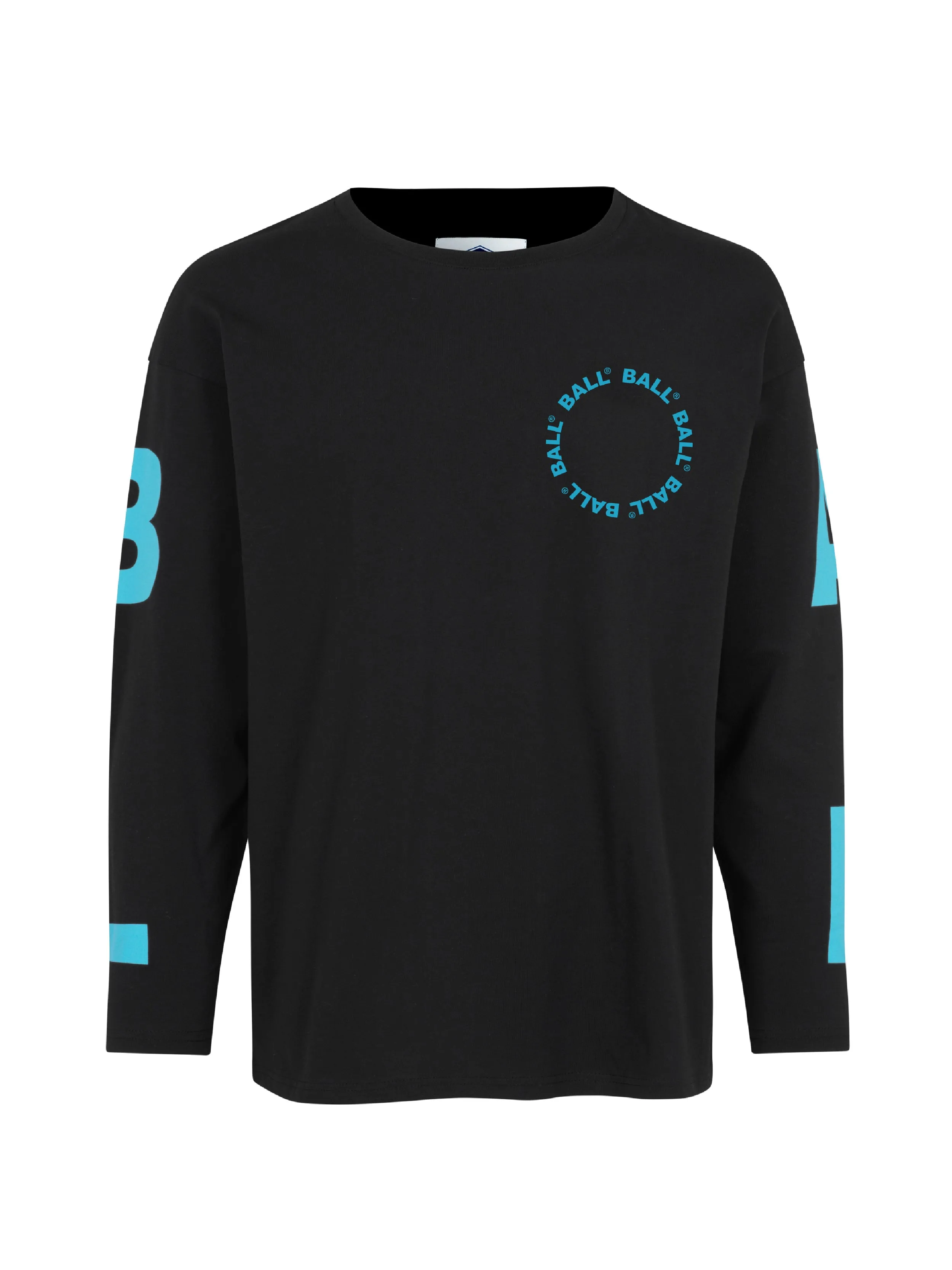 Ball Ls Tee - Black sold by DFND