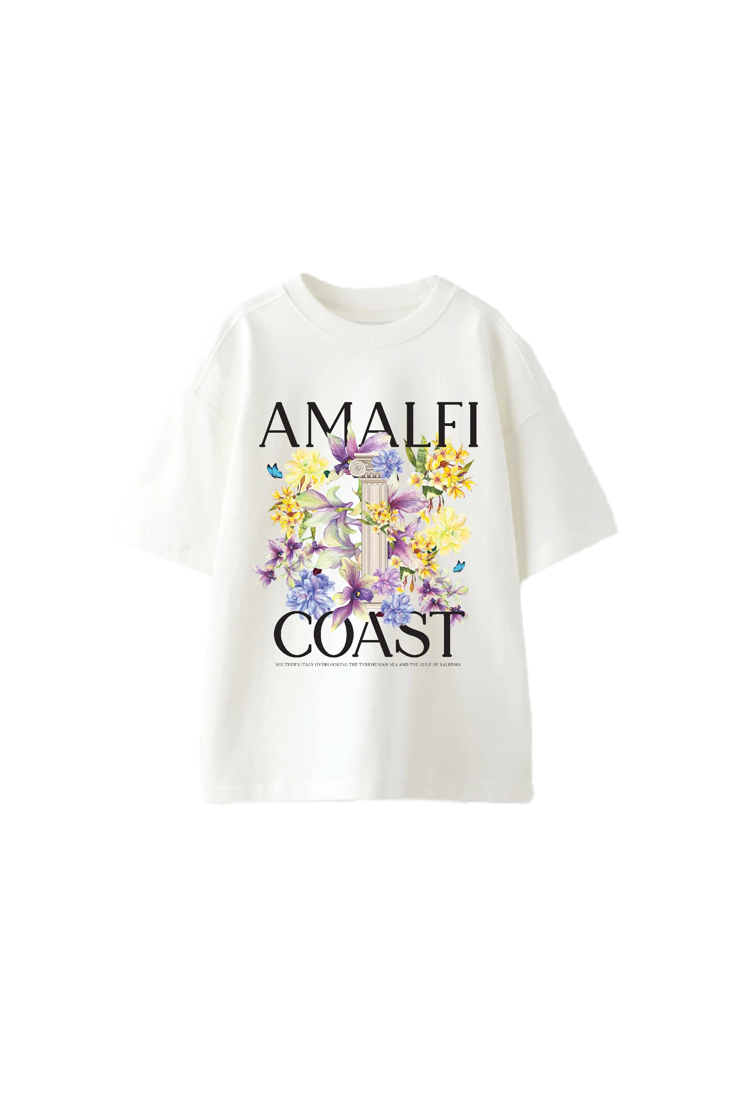 DEFEND AMALFI T-SHIRT - WHITE sold by DFND product image thumbnail 2