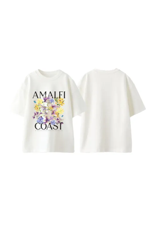 DEFEND AMALFI T-SHIRT - WHITE sold by DFND