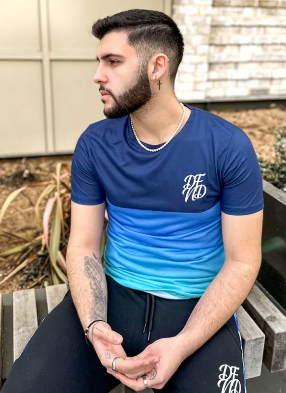 Bristle Tee - Navy sold by DFND