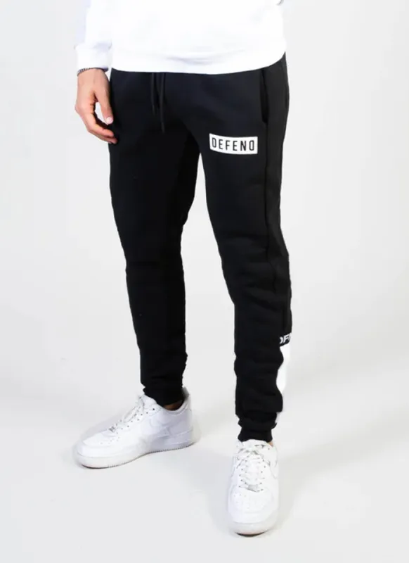 SECRET BLACK/WHITE JOGGER sold by DFND