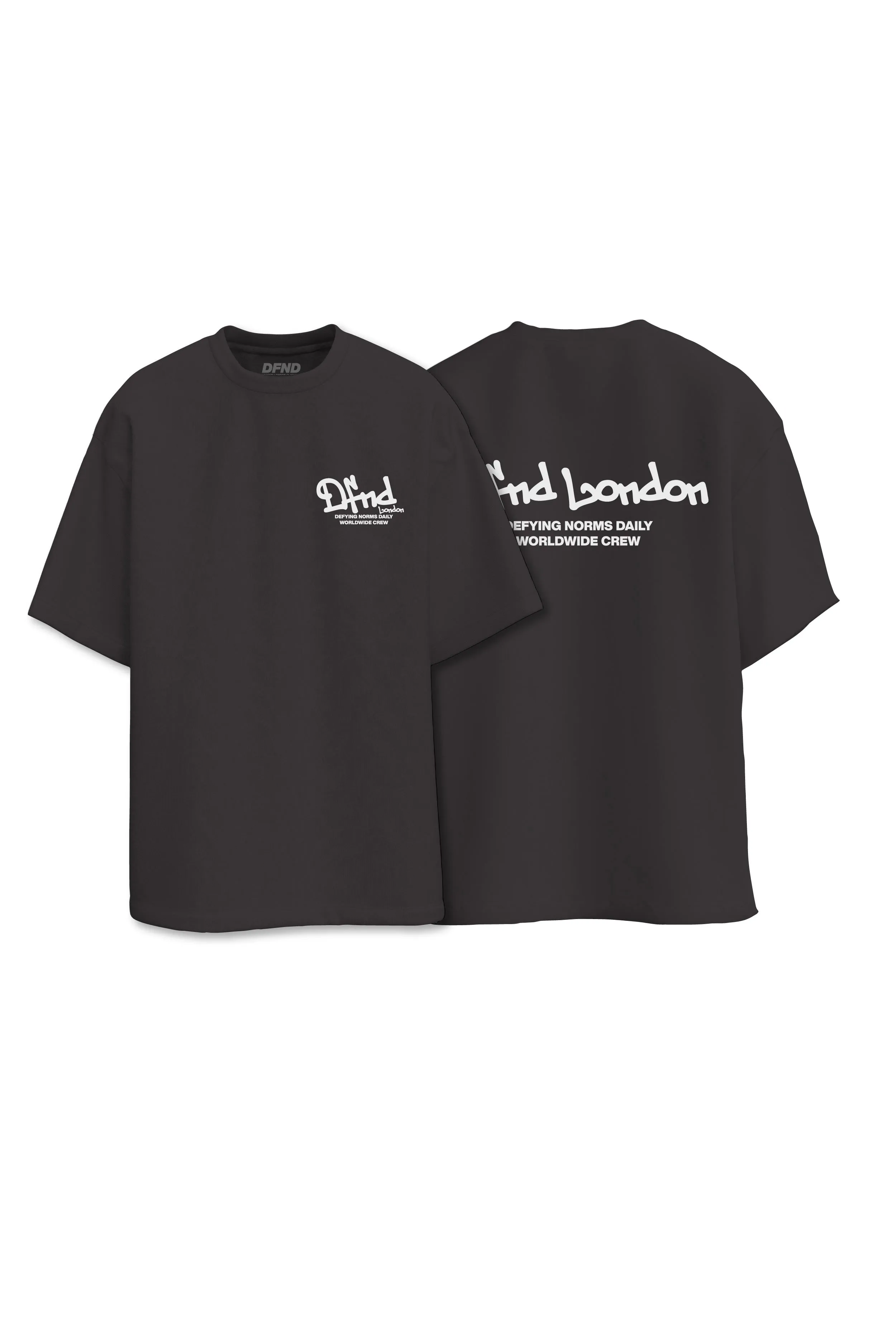 DFND SUBWAY T-SHIRT - BLACK sold by DFND