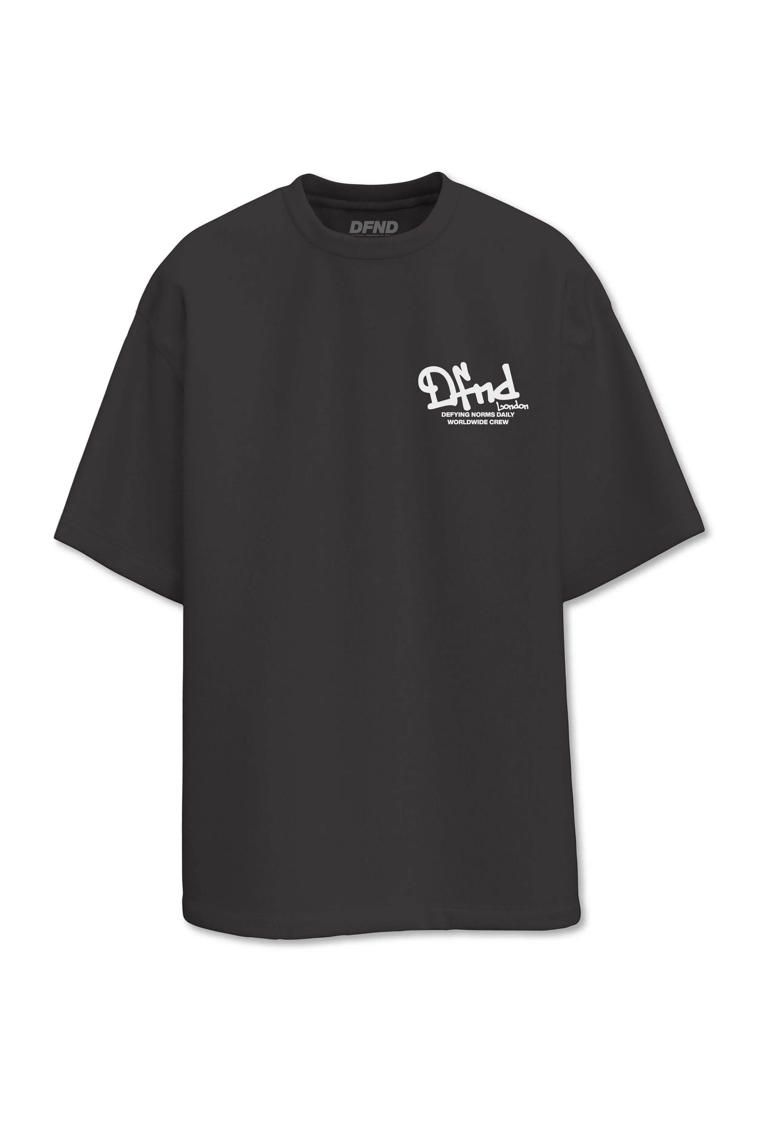 DFND SUBWAY T-SHIRT - BLACK sold by DFND product image thumbnail 2