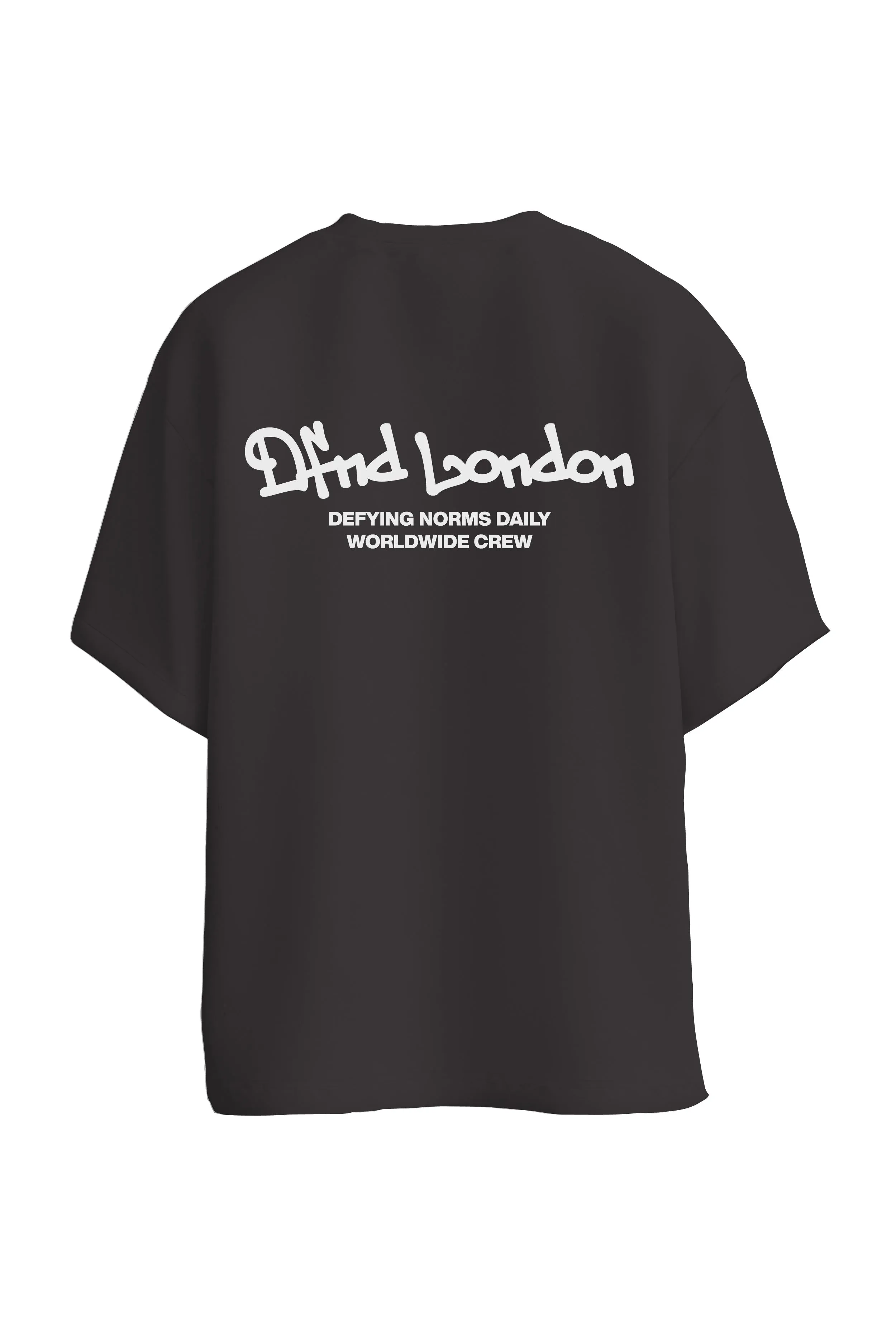 DFND SUBWAY T-SHIRT - BLACK sold by DFND product image thumbnail 3