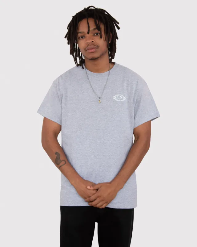 DFND ATELIER OVERSIZED T-SHIRT - GREY MELANGE sold by DFND