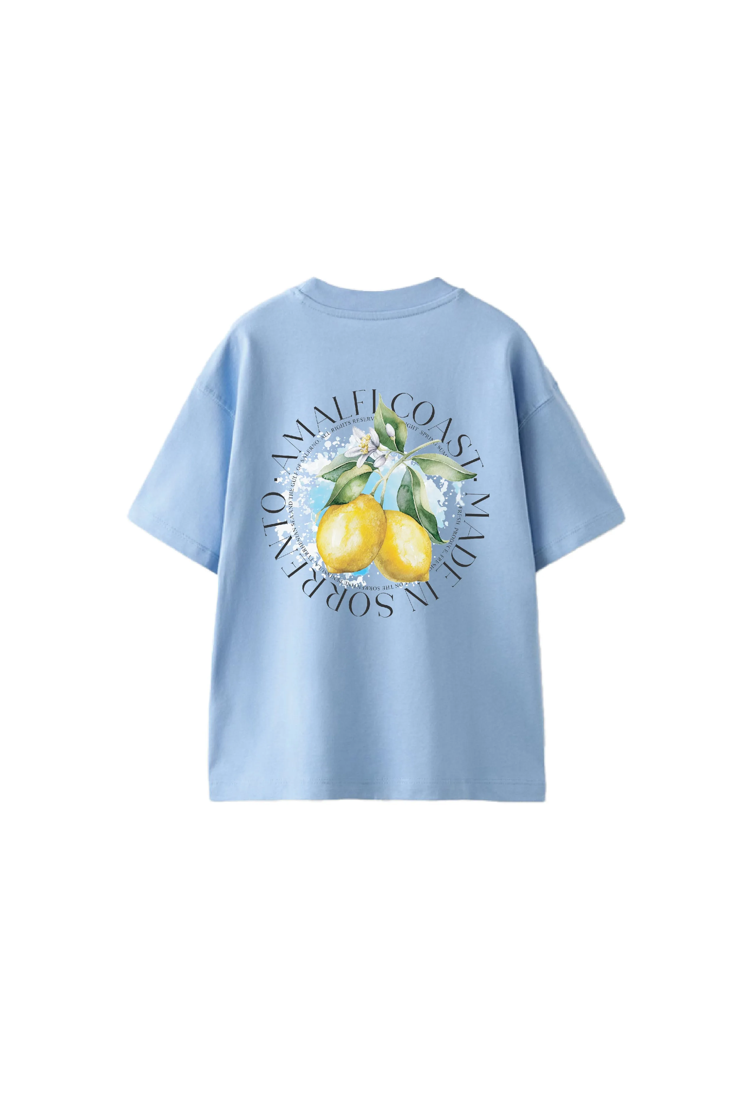 DEFEND SUMMER T-SHIRT - BLUE sold by DFND product image thumbnail 3