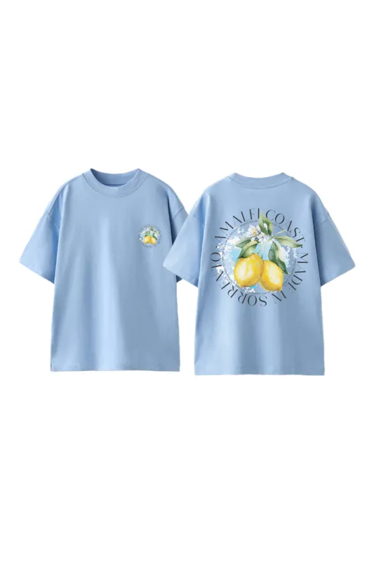 DEFEND SUMMER T-SHIRT - BLUE sold by DFND