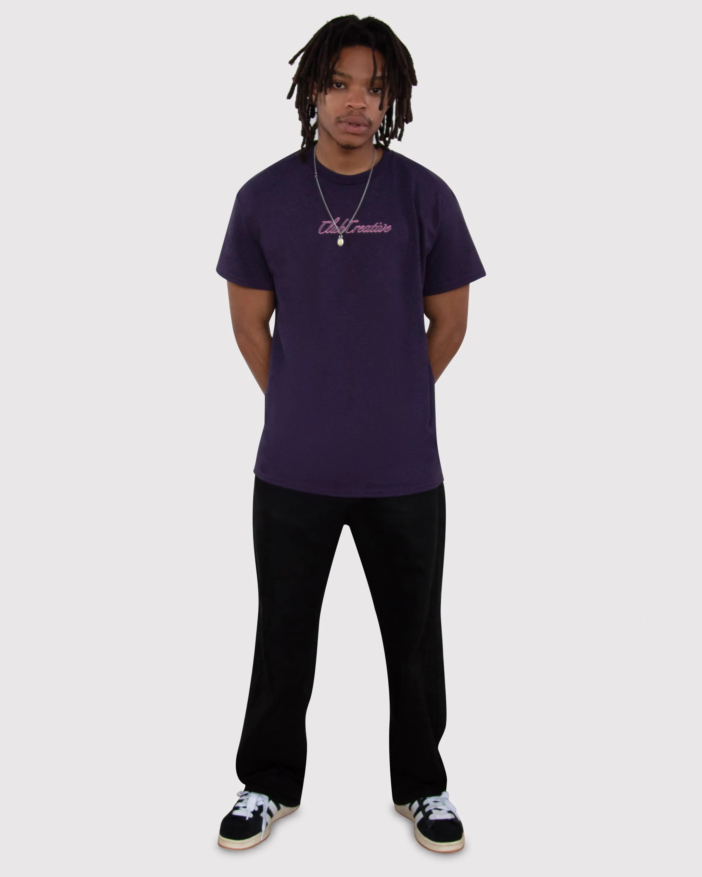 DFND CREATE T-SHIRT - BLUBERRY sold by DFND product image thumbnail 3