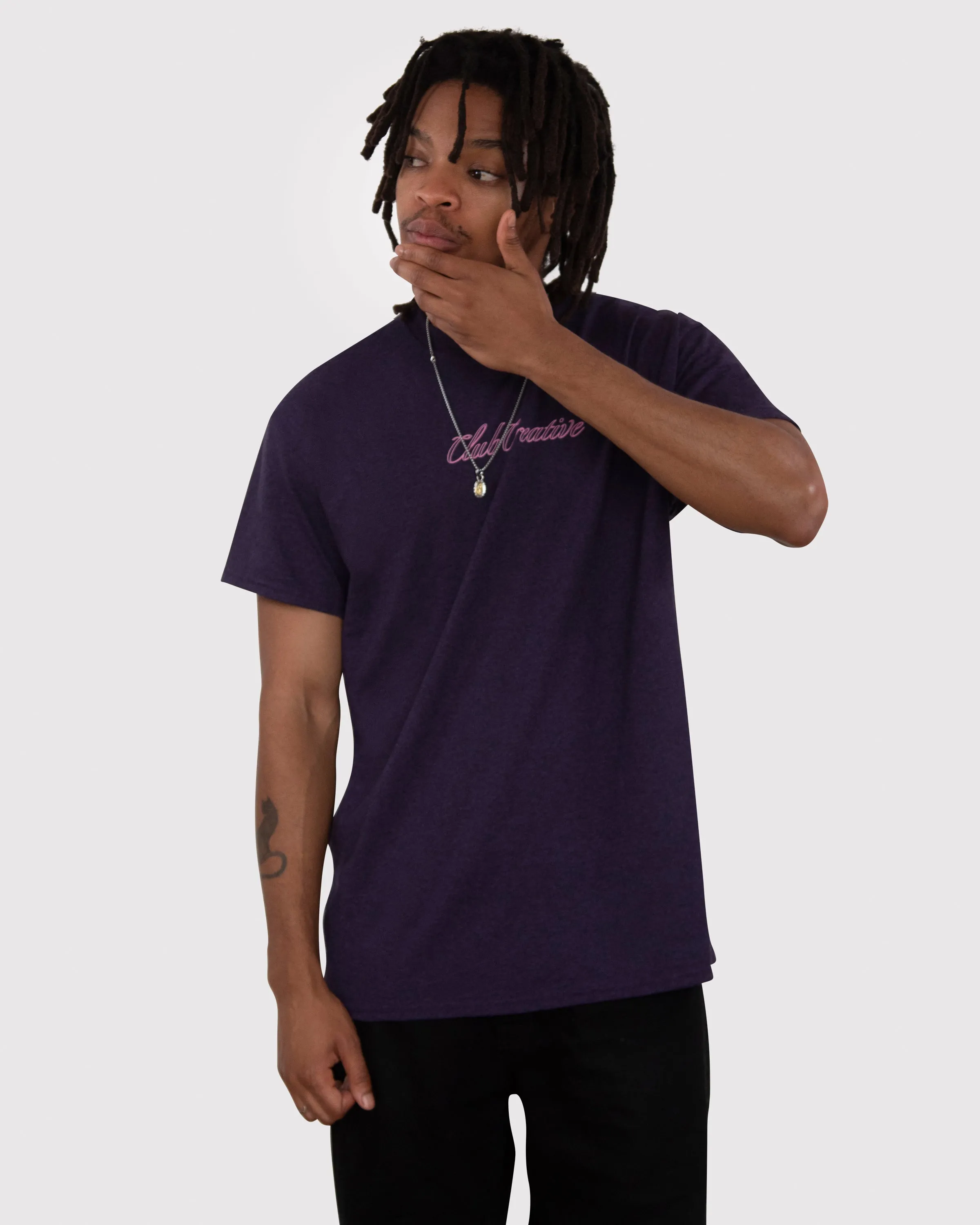 DFND CREATE T-SHIRT - BLUBERRY sold by DFND