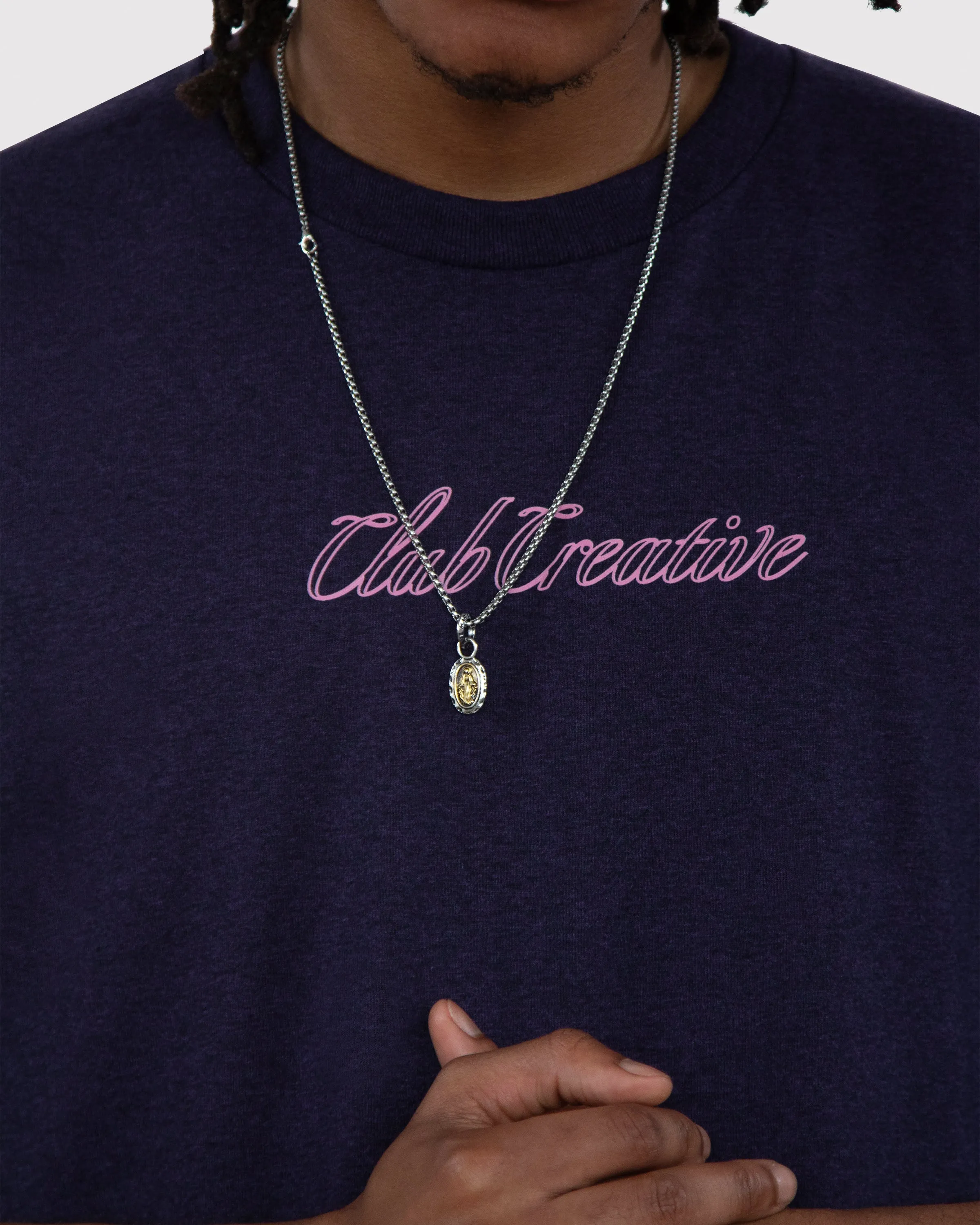 DFND CREATE T-SHIRT - BLUBERRY sold by DFND product image thumbnail 5