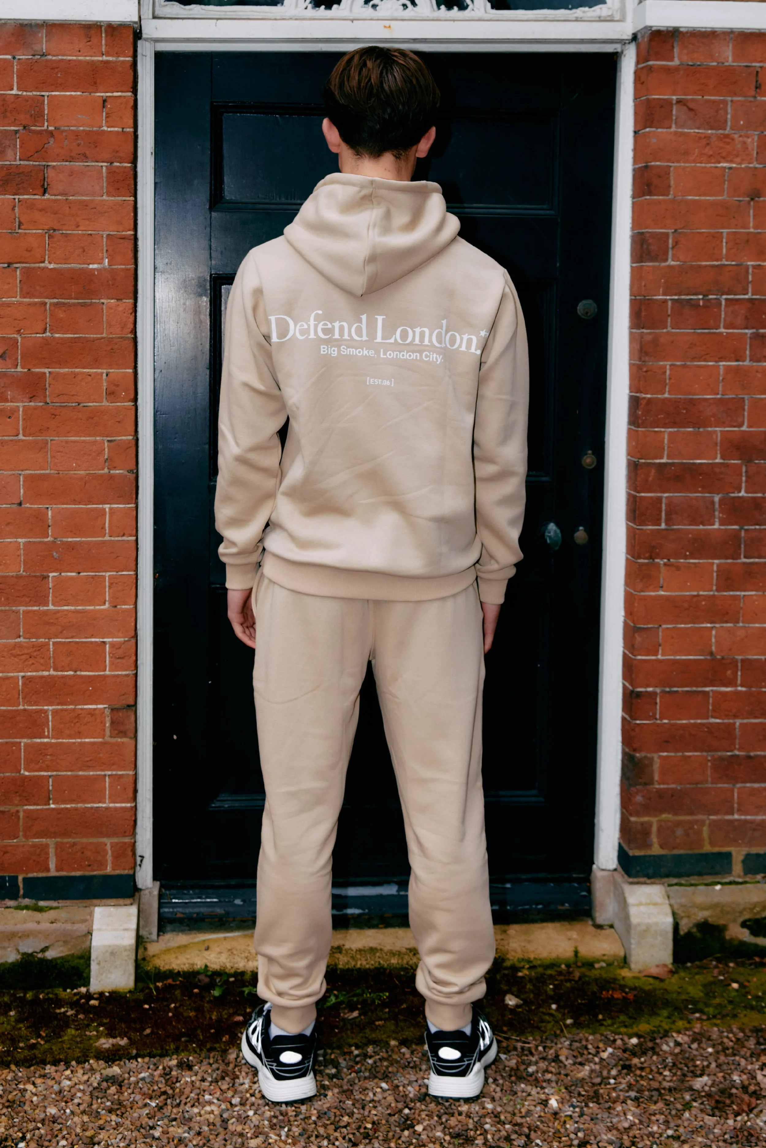 Summer Tracksuit - Stone sold by DFND product image thumbnail 4