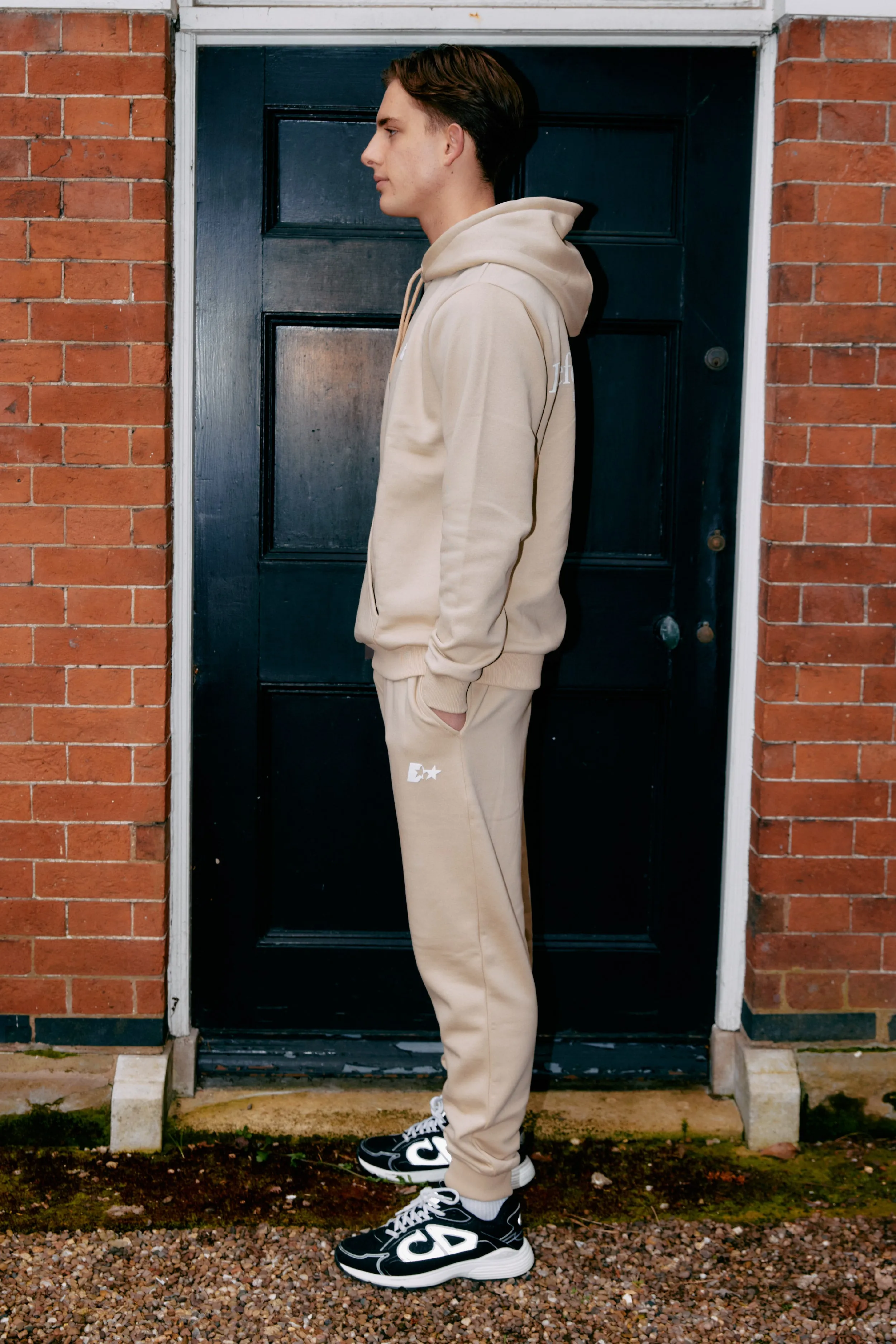 Summer Tracksuit - Stone sold by DFND product image thumbnail 3