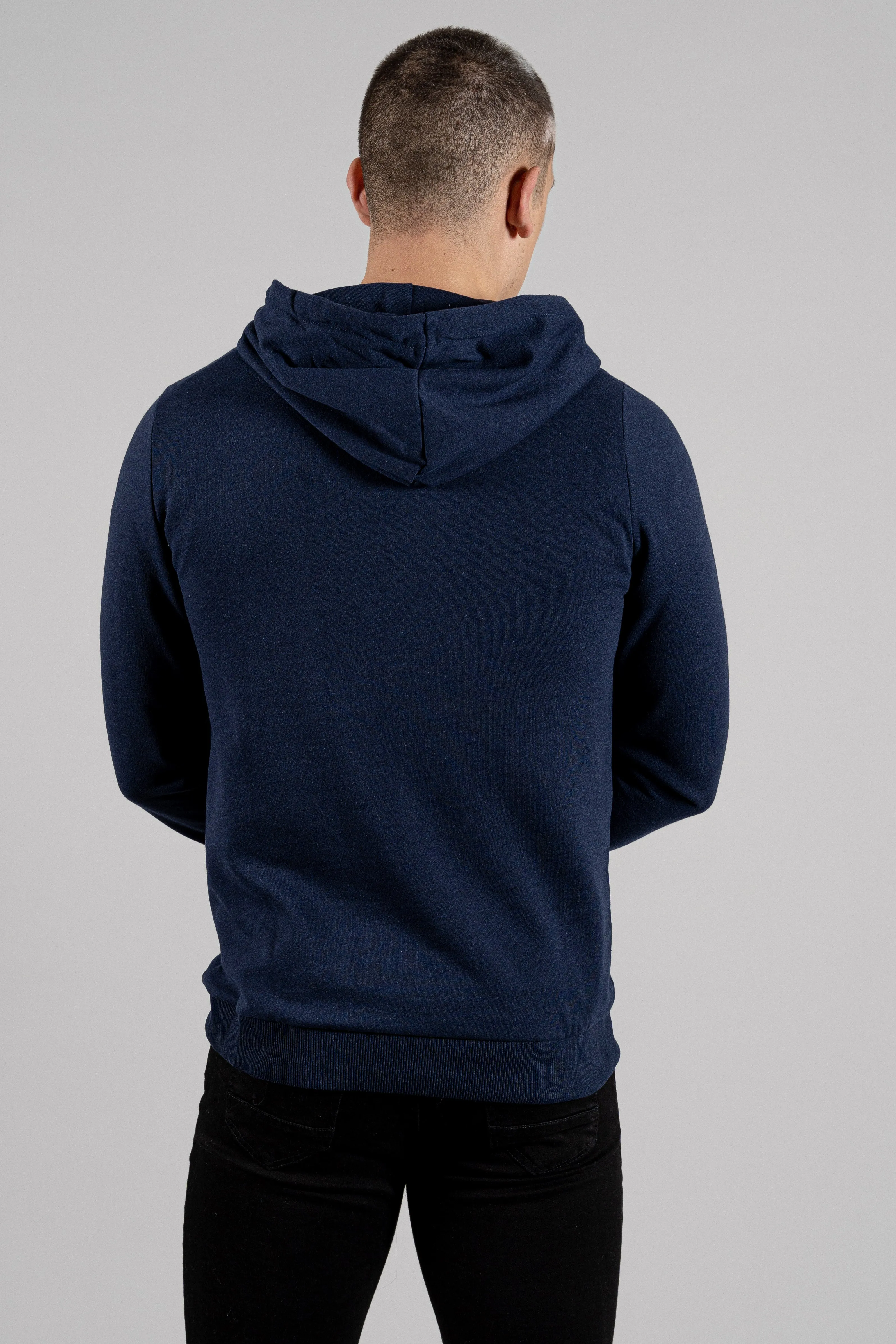 AMOS 2 PACK NAVY AND CHARCOAL HOODIE sold by DFND product image thumbnail 5