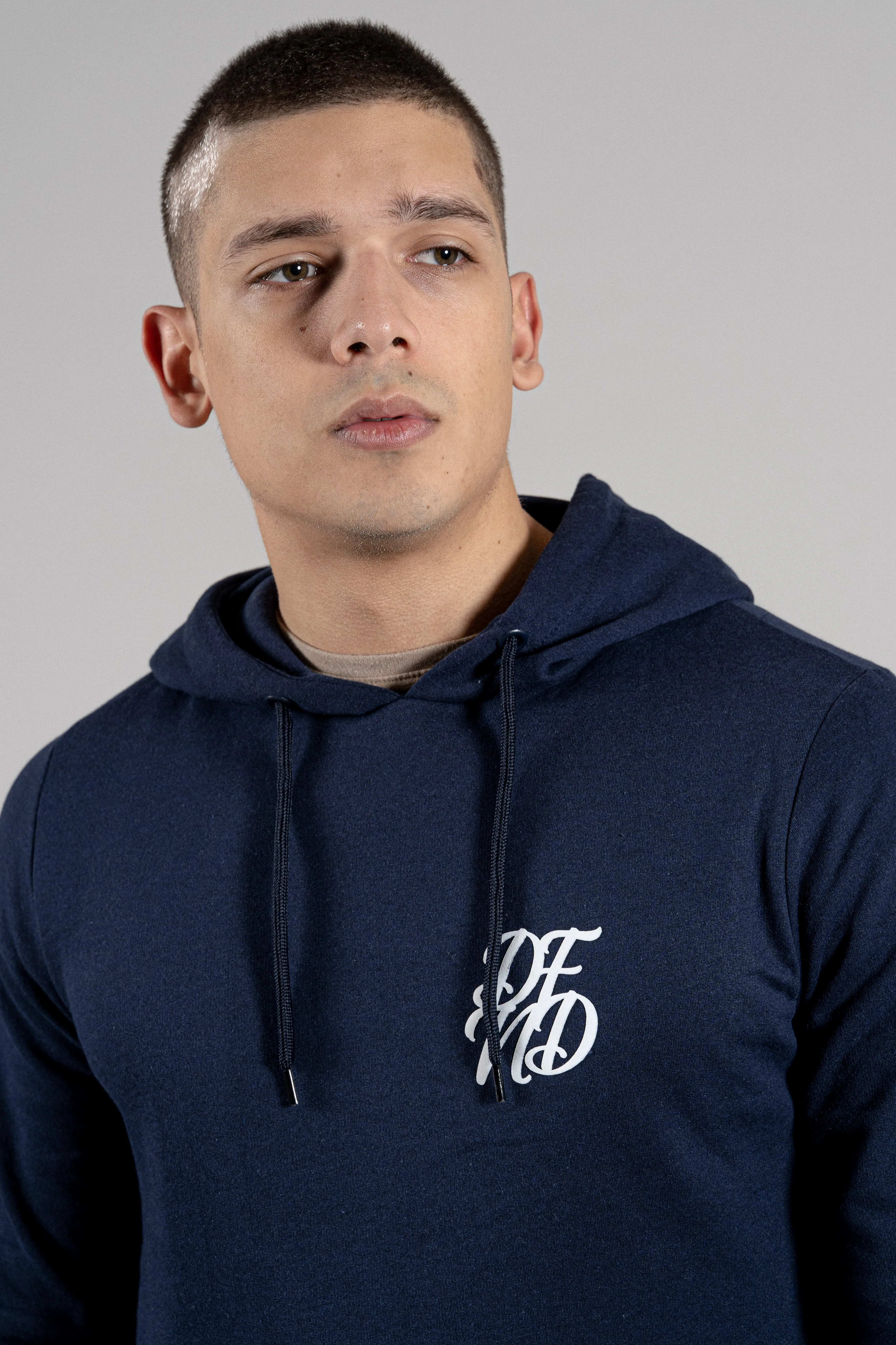 AMOS 2 PACK NAVY AND CHARCOAL HOODIE sold by DFND product image thumbnail 3