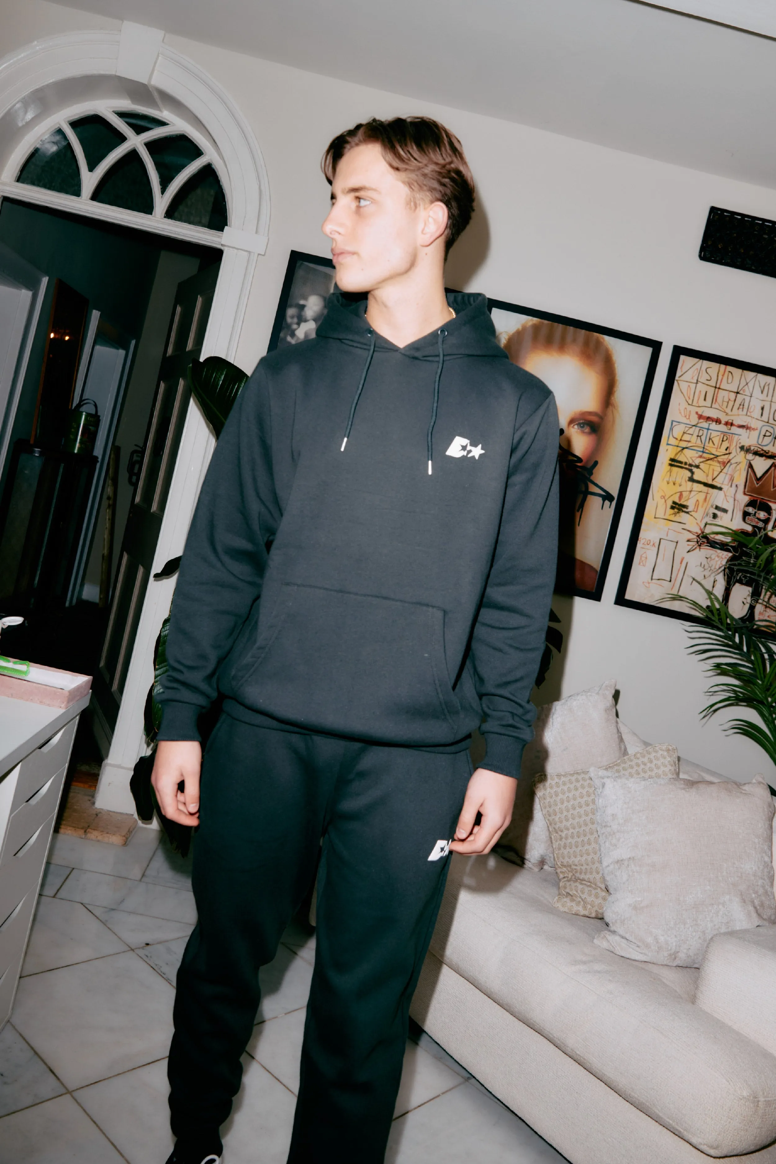 Summer Tracksuit - Black sold by DFND product image thumbnail 3