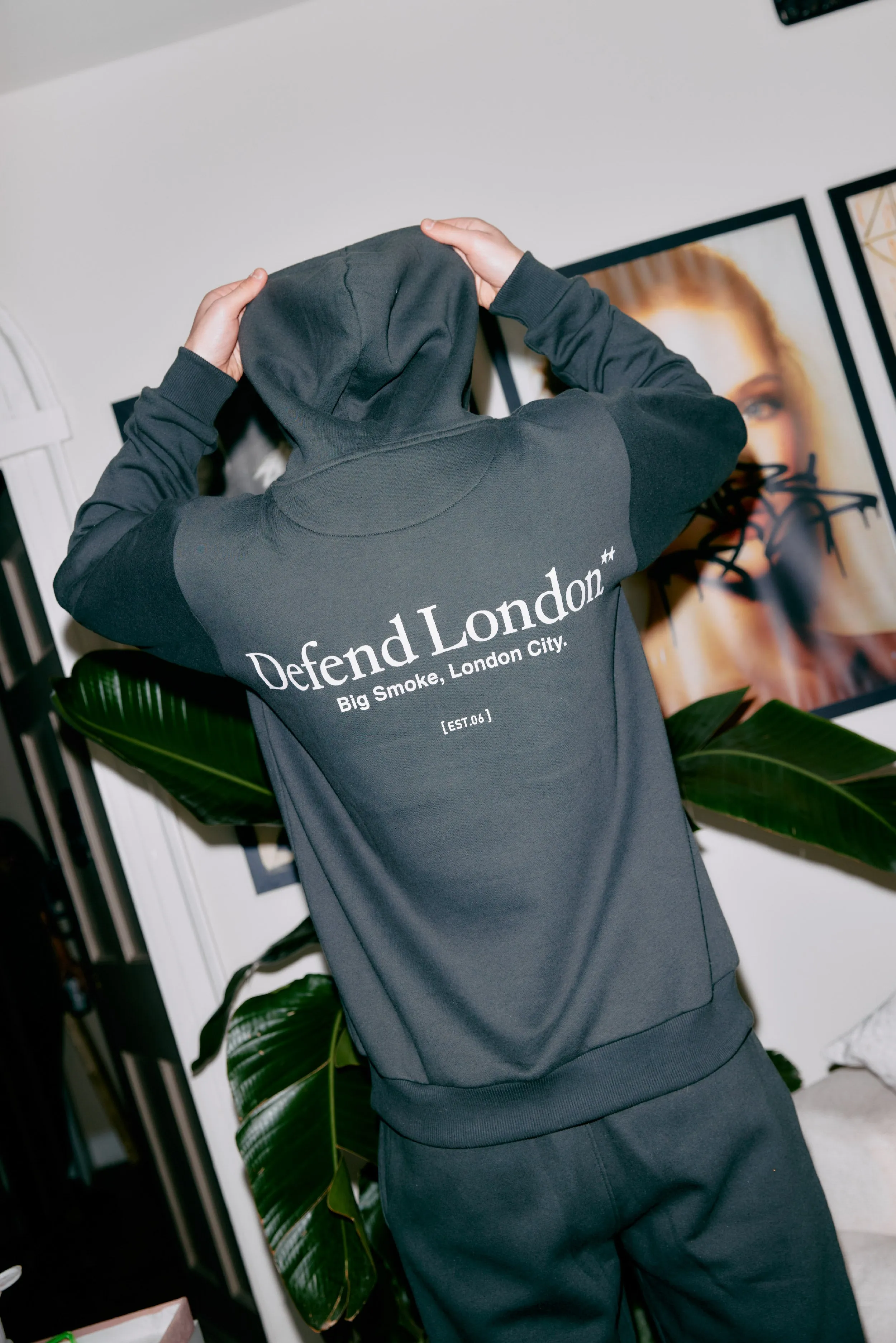 Summer Tracksuit - Black sold by DFND product image thumbnail 4