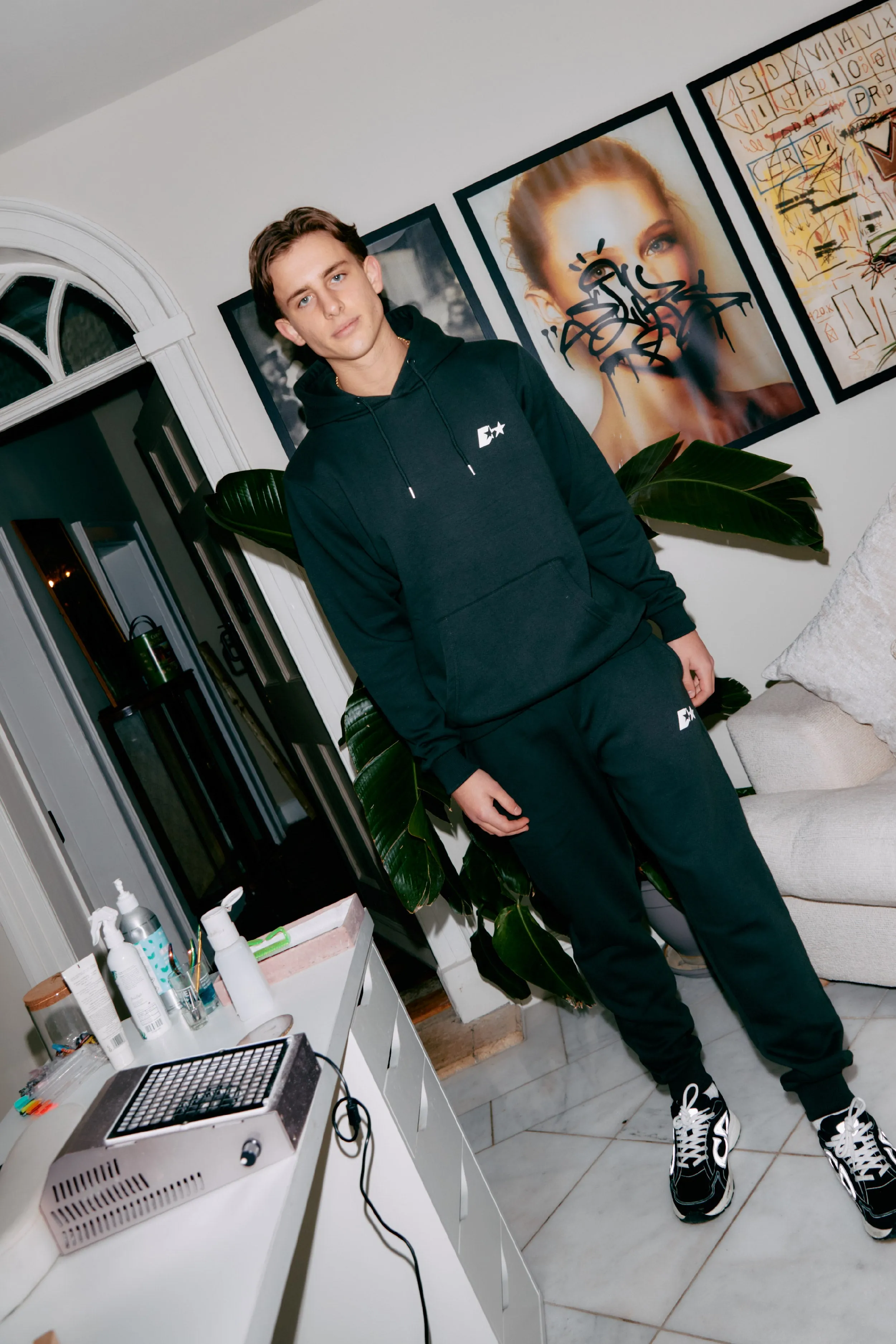 Summer Tracksuit - Black sold by DFND product image thumbnail 5