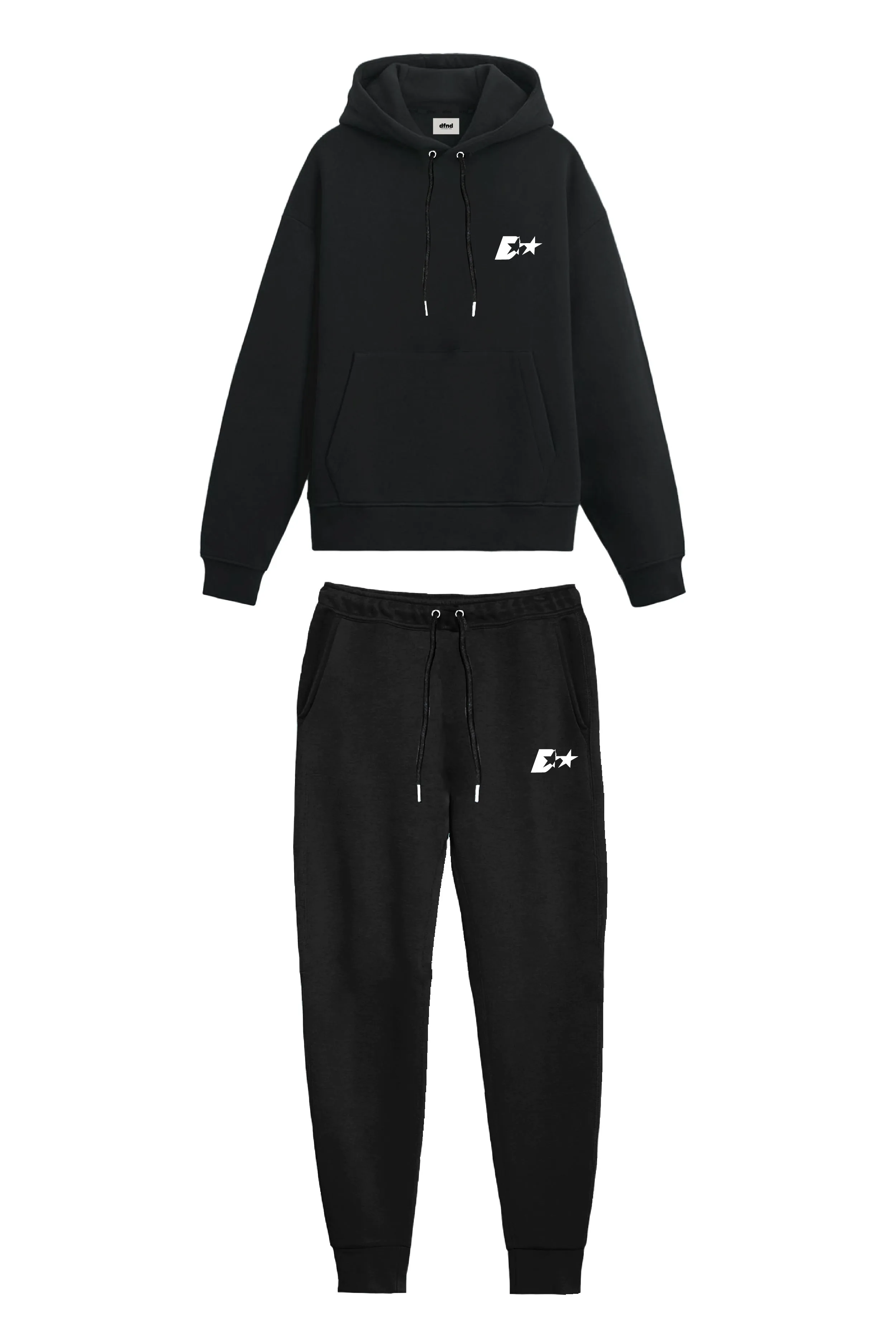 Summer Tracksuit - Black sold by DFND