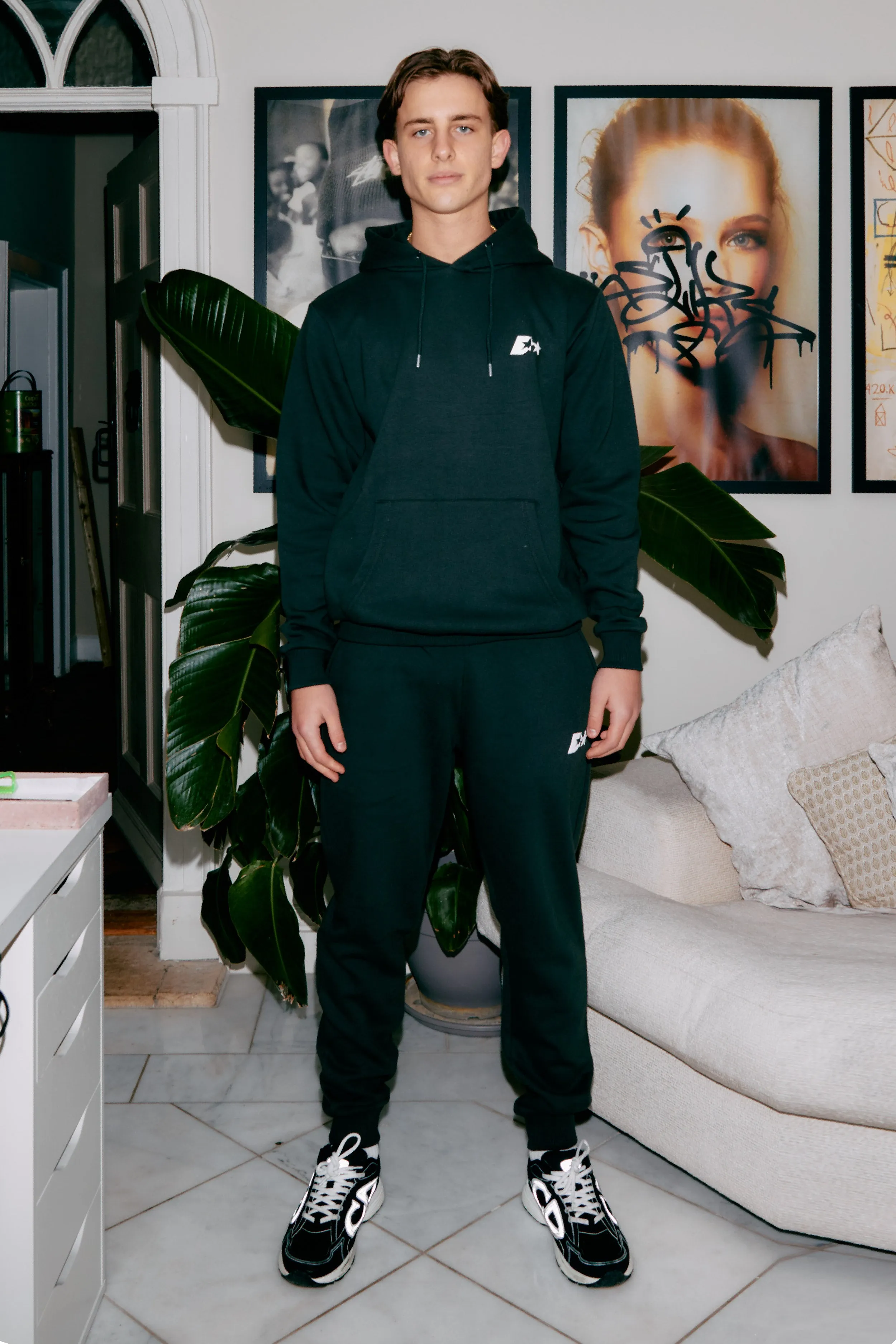 Summer Tracksuit - Black sold by DFND product image thumbnail 2