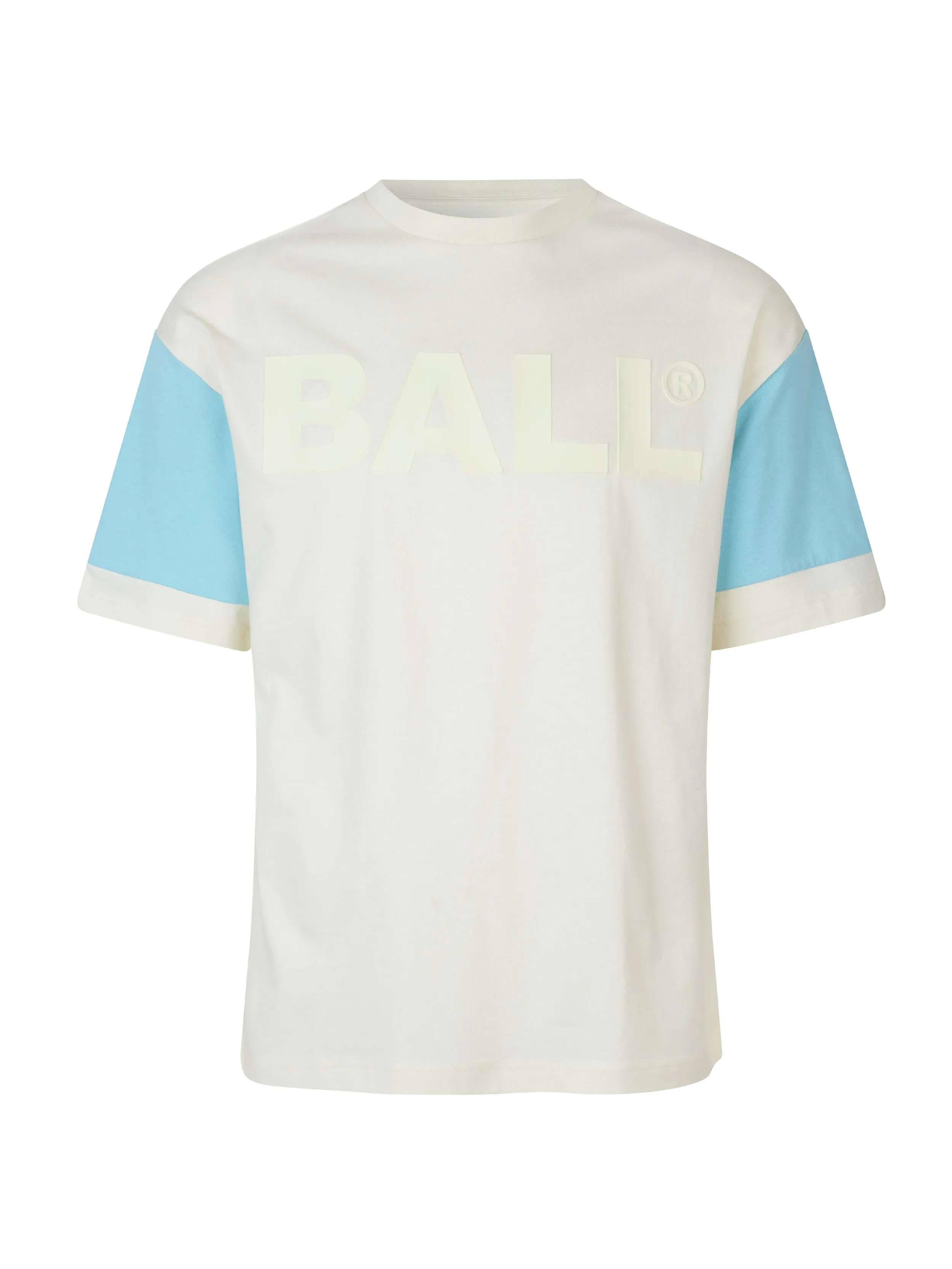 Ball Cph Sleeve Tee - Off-White sold by DFND