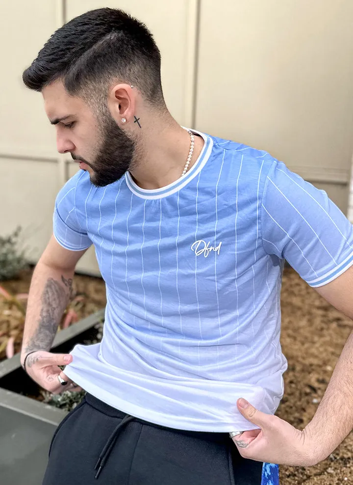 PRIMO TEE - BLUE sold by DFND