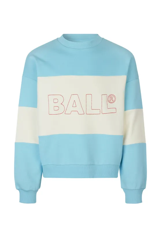 Ball Summer Chain Crew Neck - Sky Blue sold by DFND