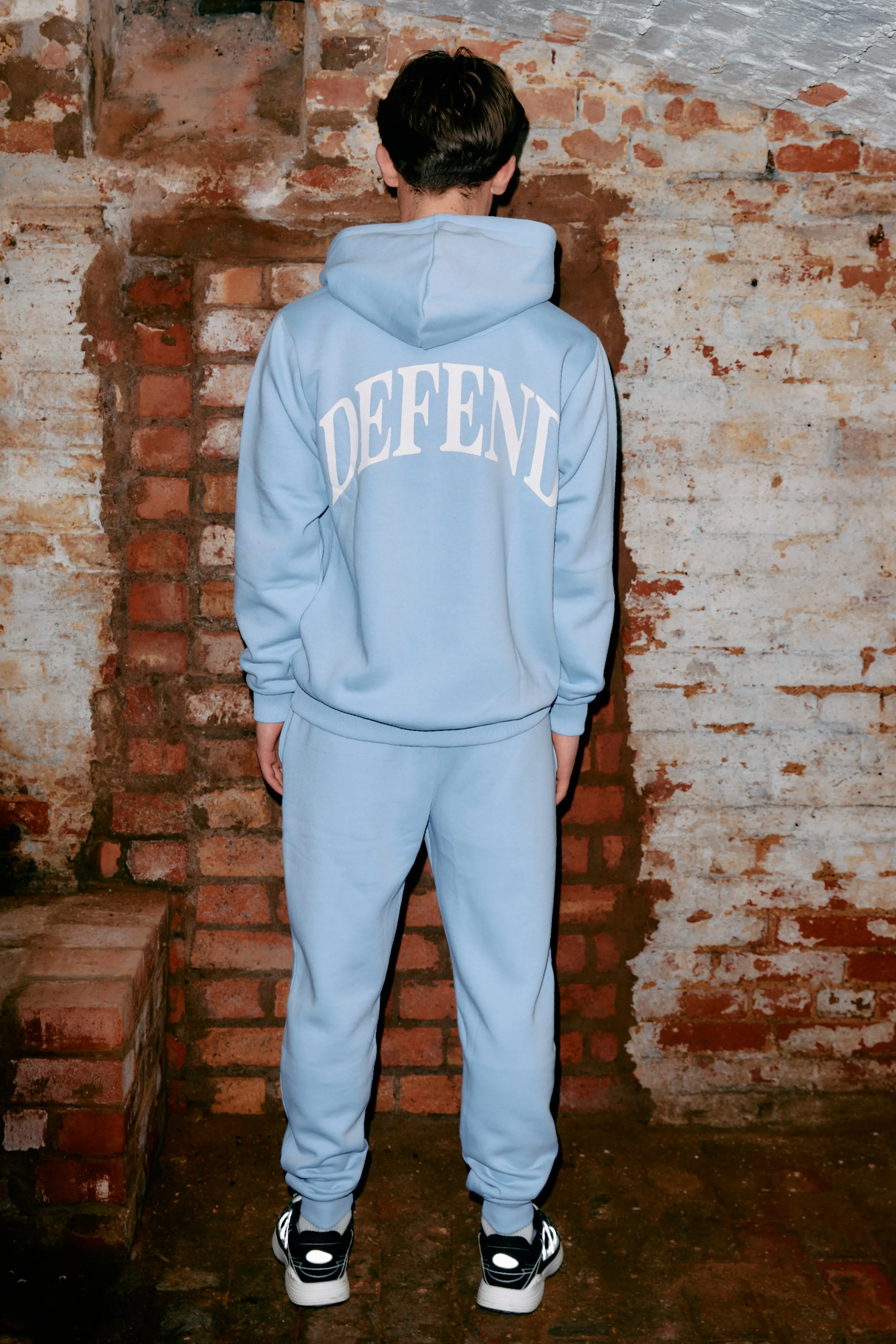 Summer Core Tracksuit - Blue sold by DFND product image thumbnail 3