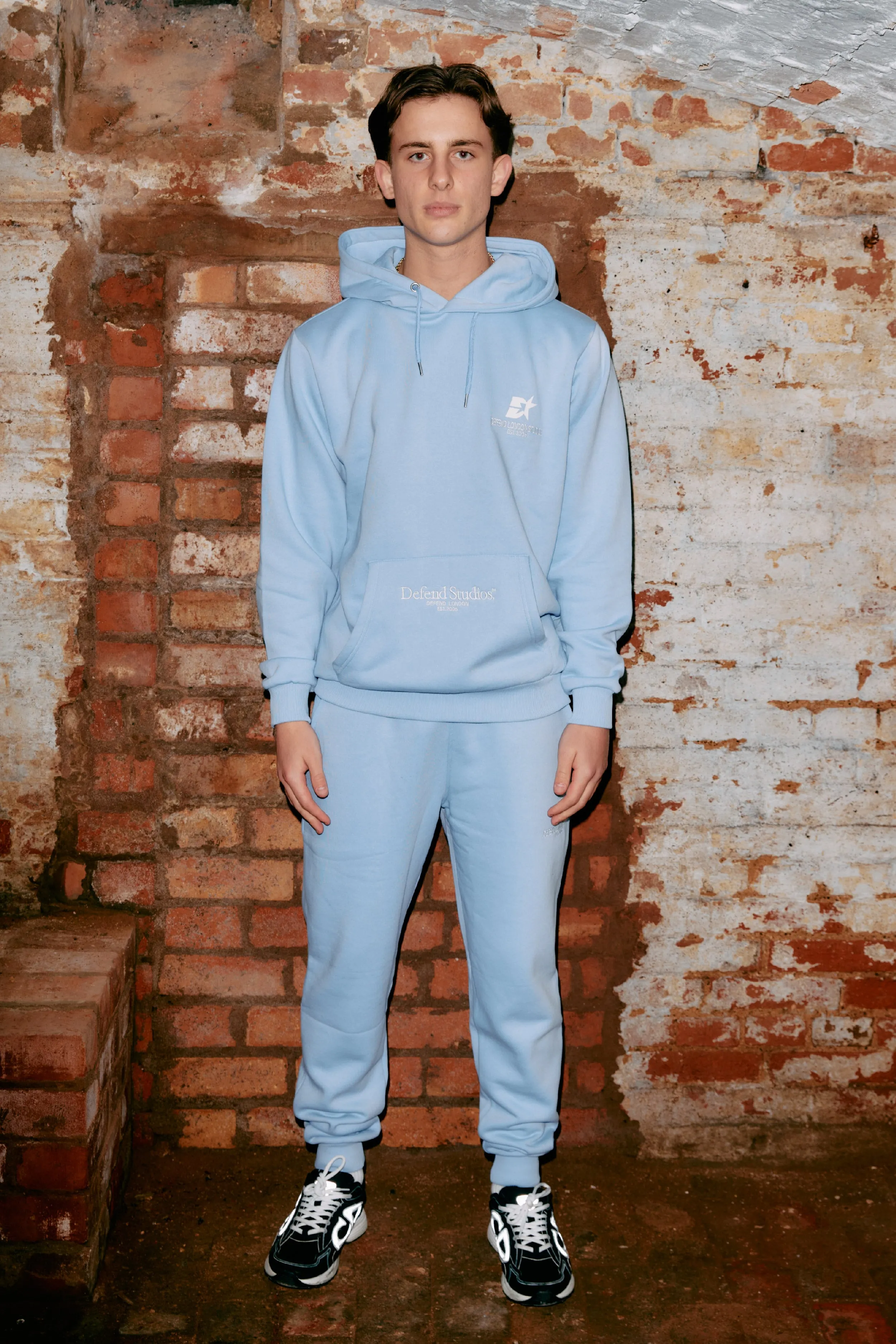 Summer Core Tracksuit - Blue sold by DFND product image thumbnail 2